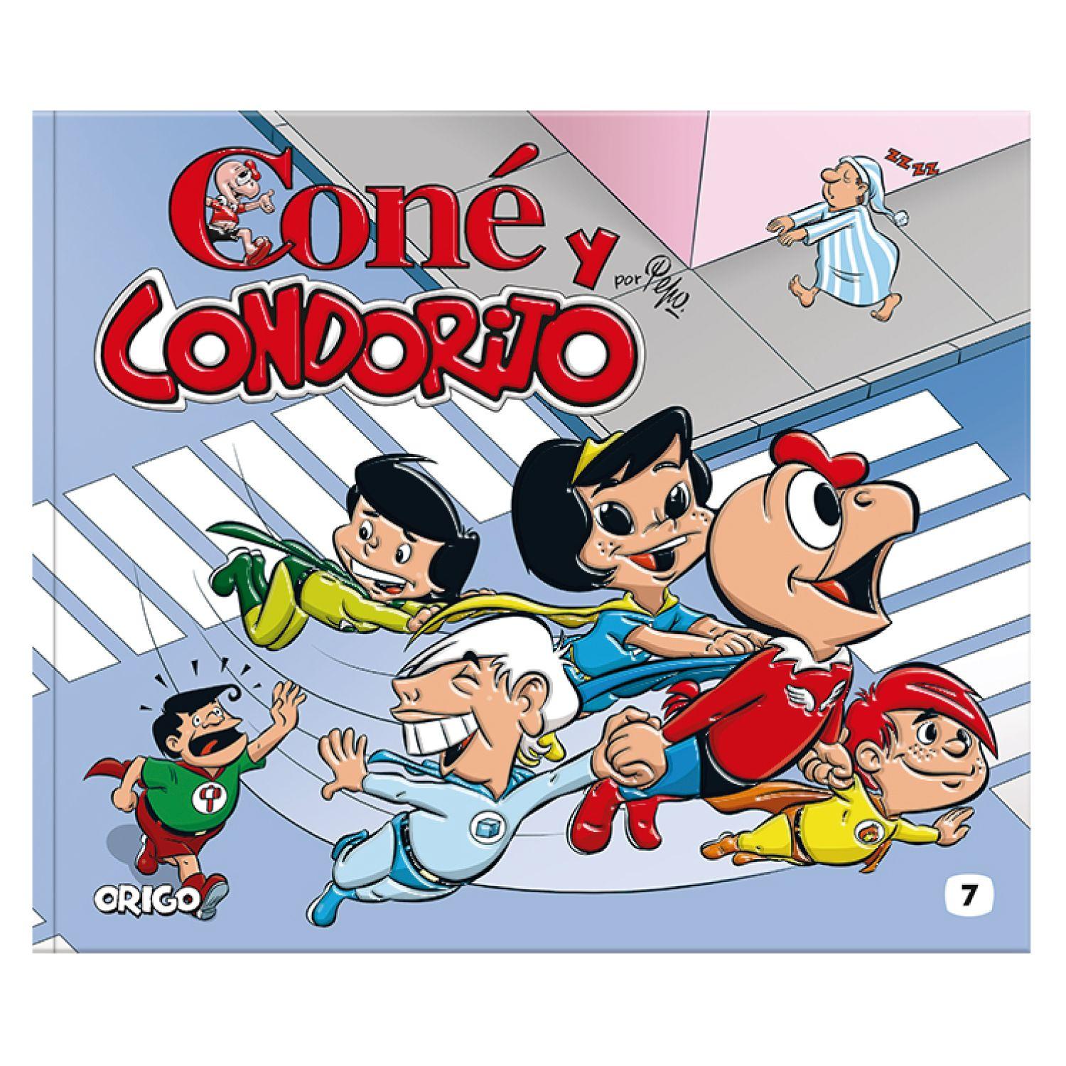 Cone y Condorito 7-0