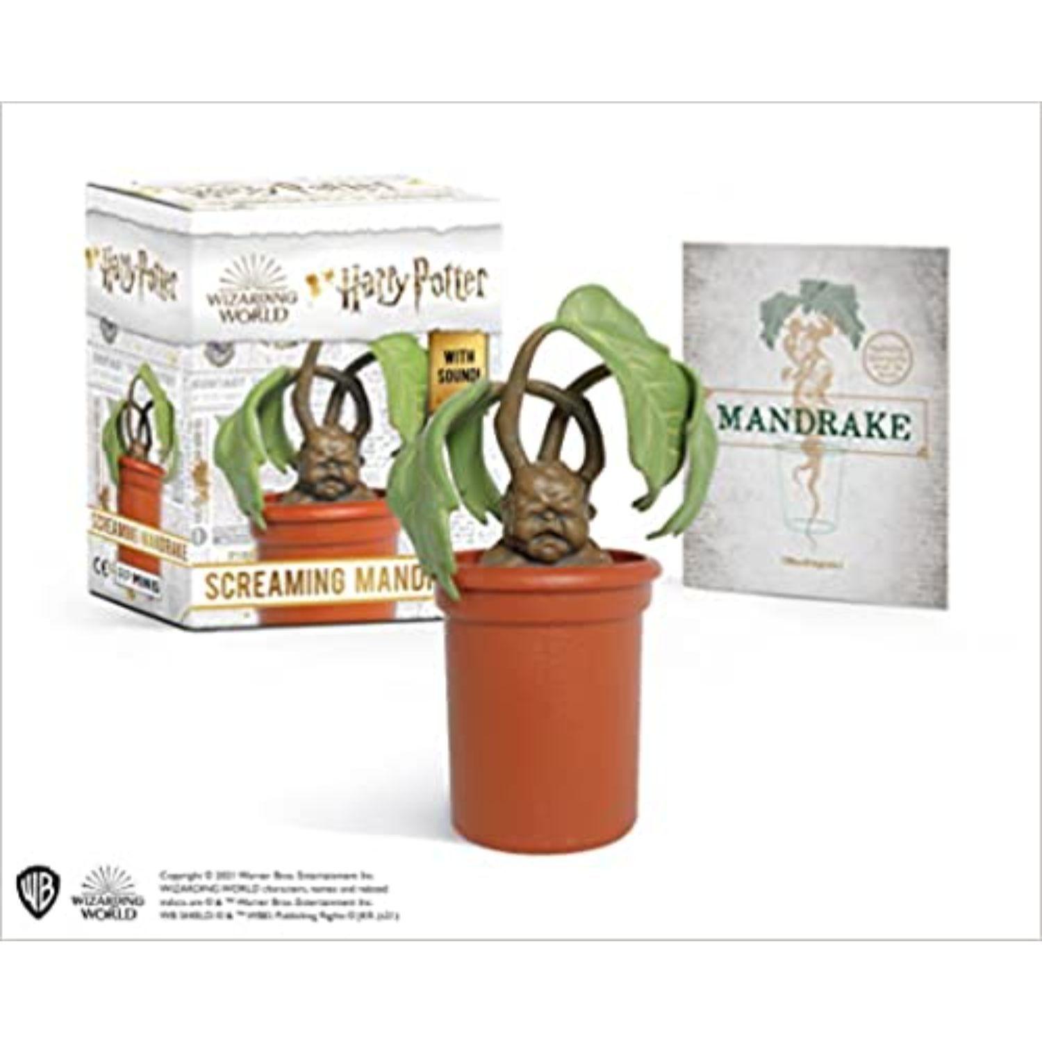 Harry Potter Screaming Mandrake-0