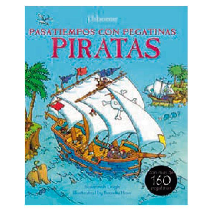 Piratas - Pasatiempos Con Pegatinas-0