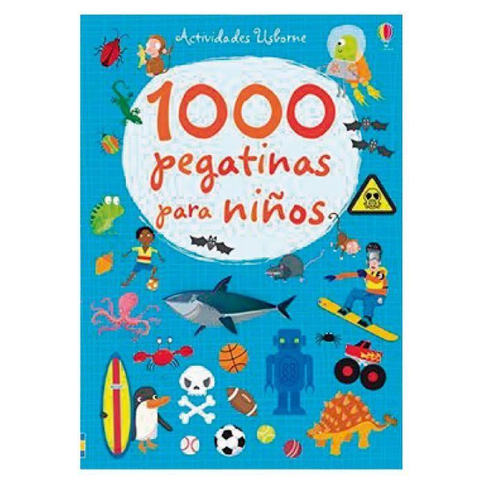 1000 Pegatinas Para Niños-0