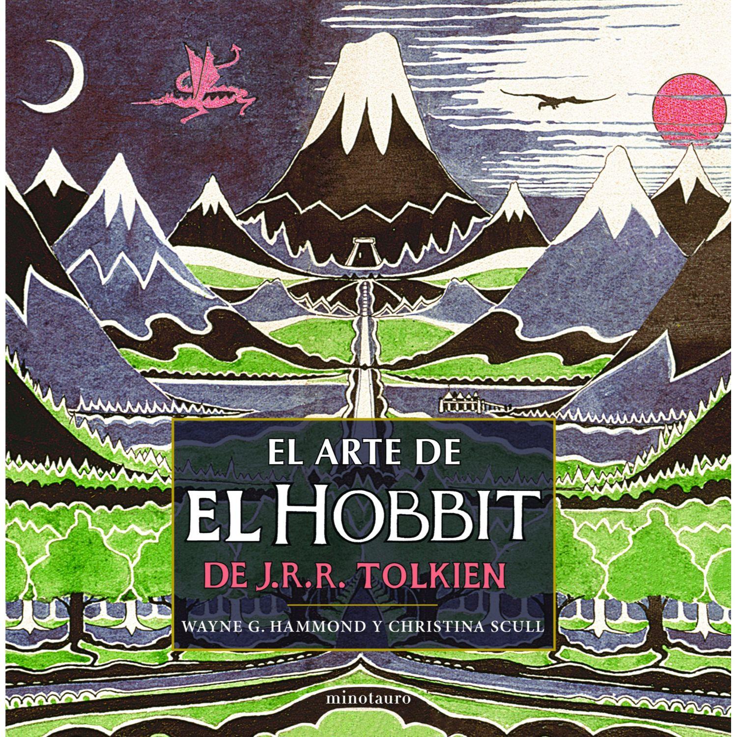 El Arte De El Hobbit De J. R. R. Tolkien-0