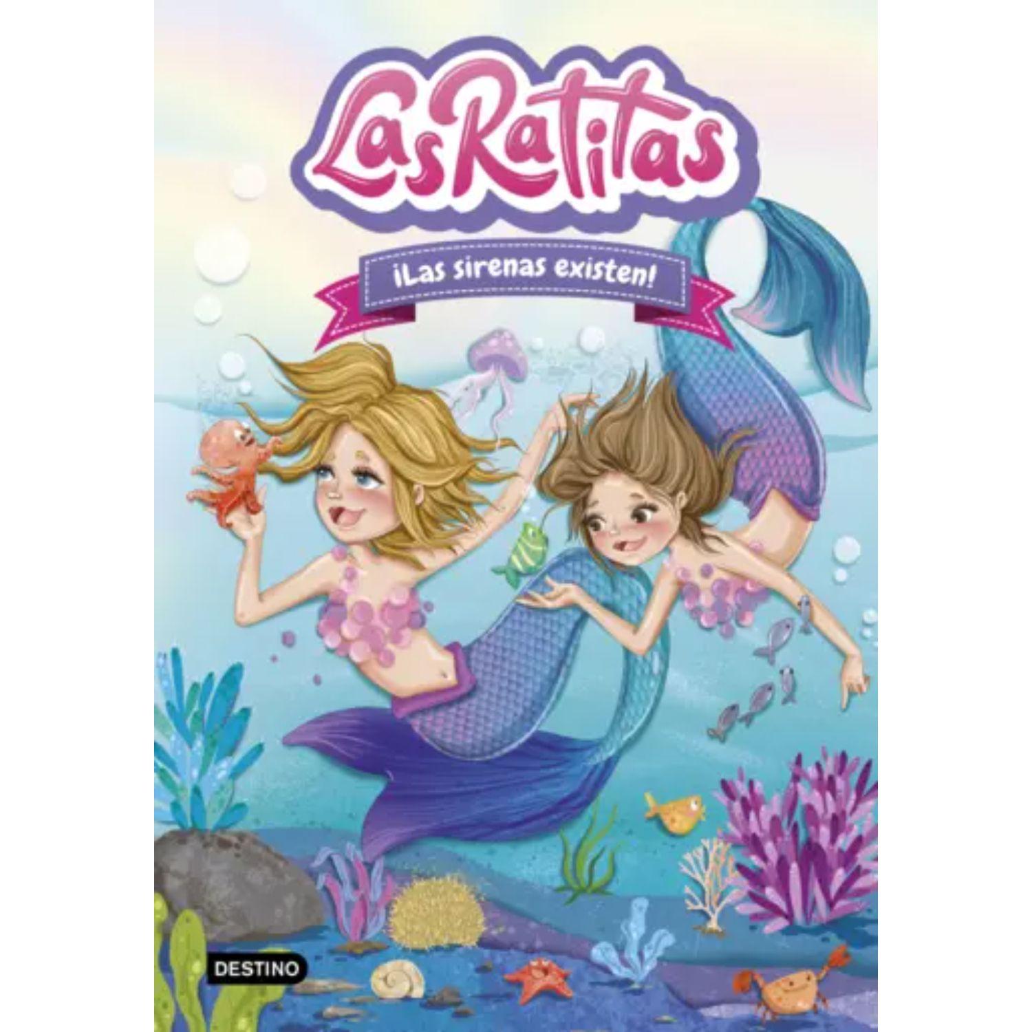 Las Ratitas 5. ¡Las sirenas existen!-0