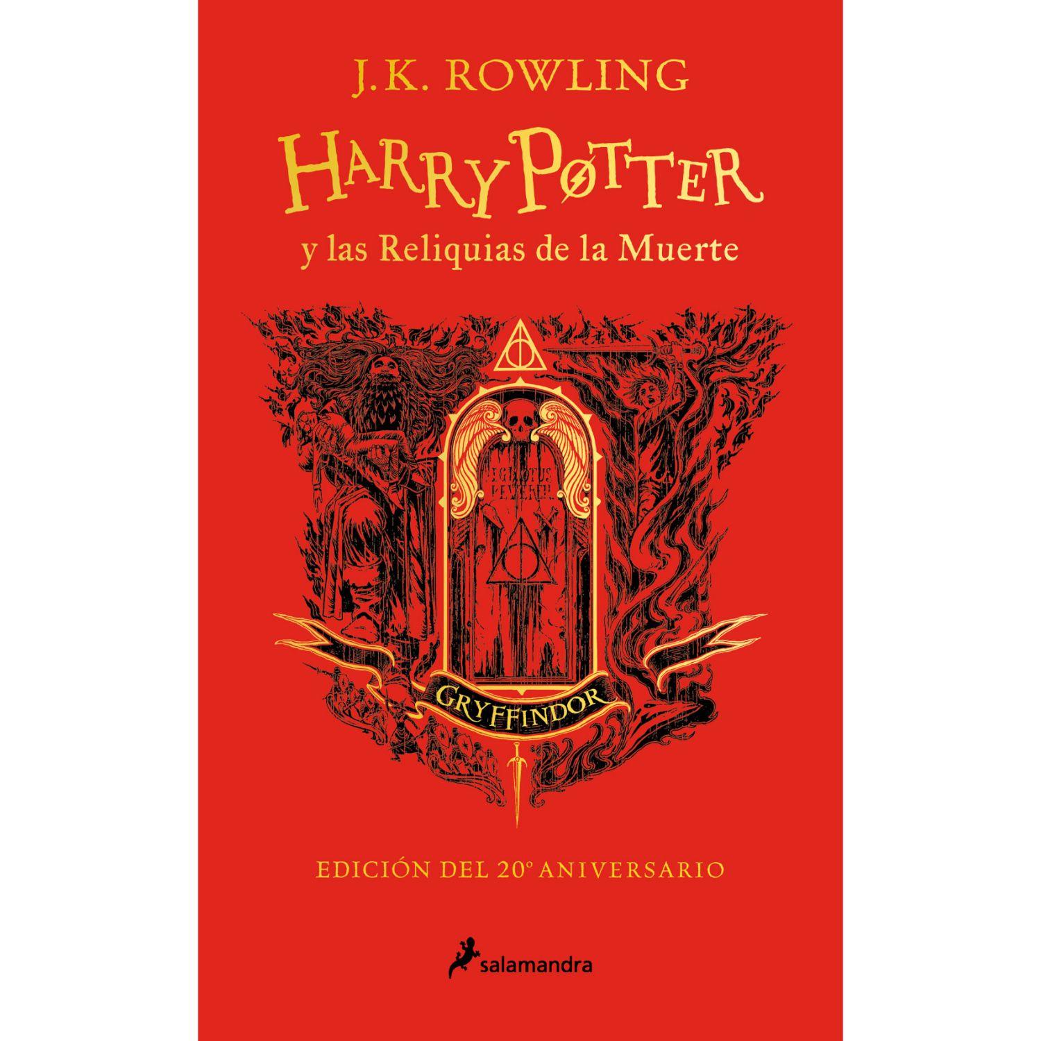 Harry Potter 7 Reliquias De La (Td)(20aniv.Gry)(Cs)-0