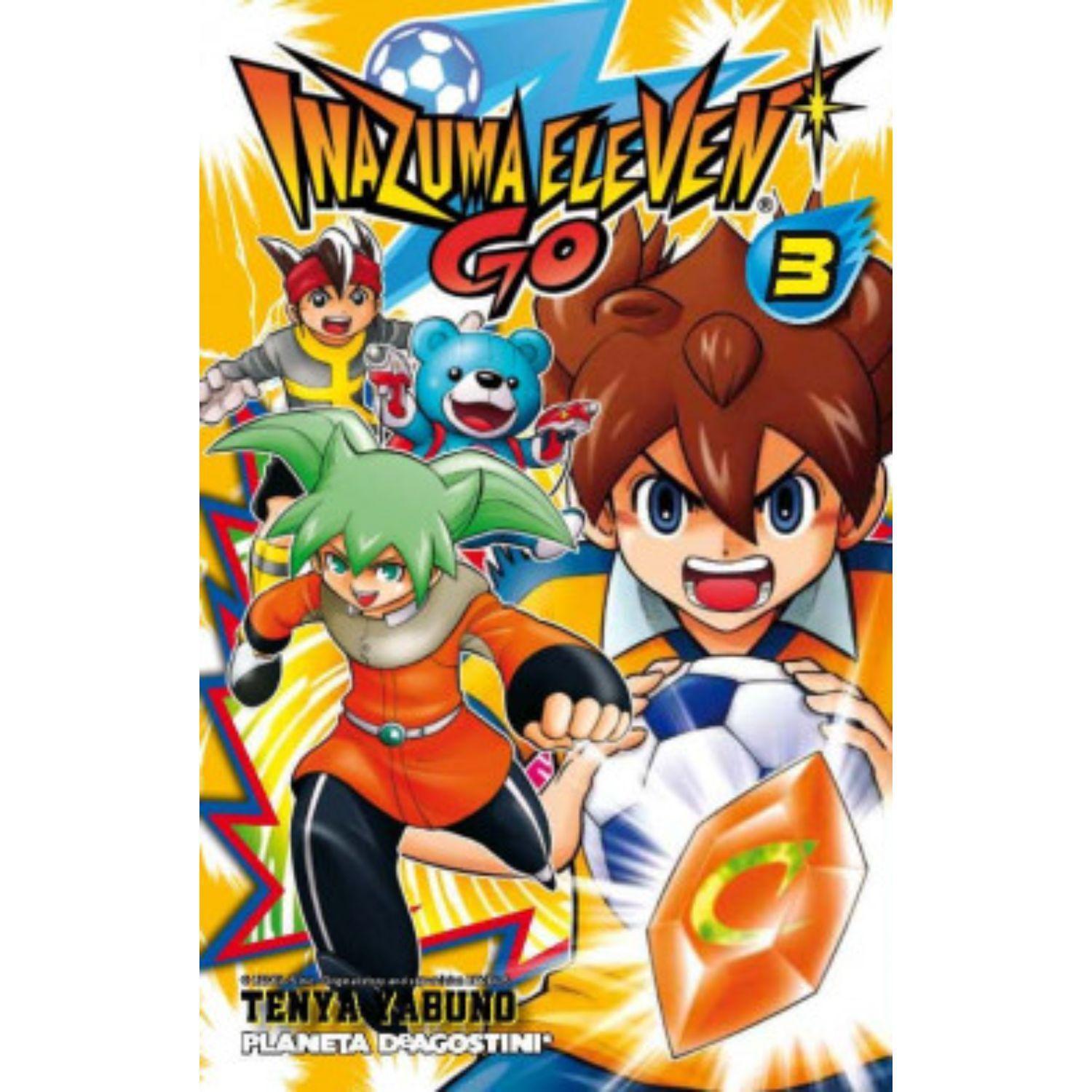 Inazuma Eleven Go Nº 03/07-0
