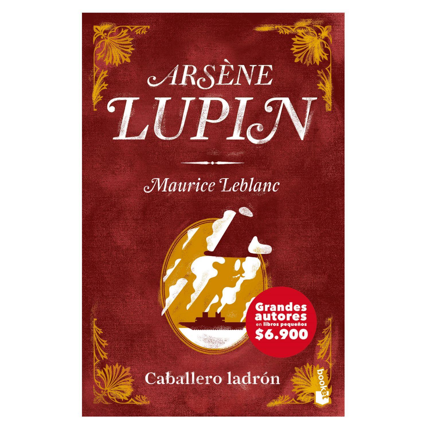 Arsène Lupin, Caballero Ladrón-0