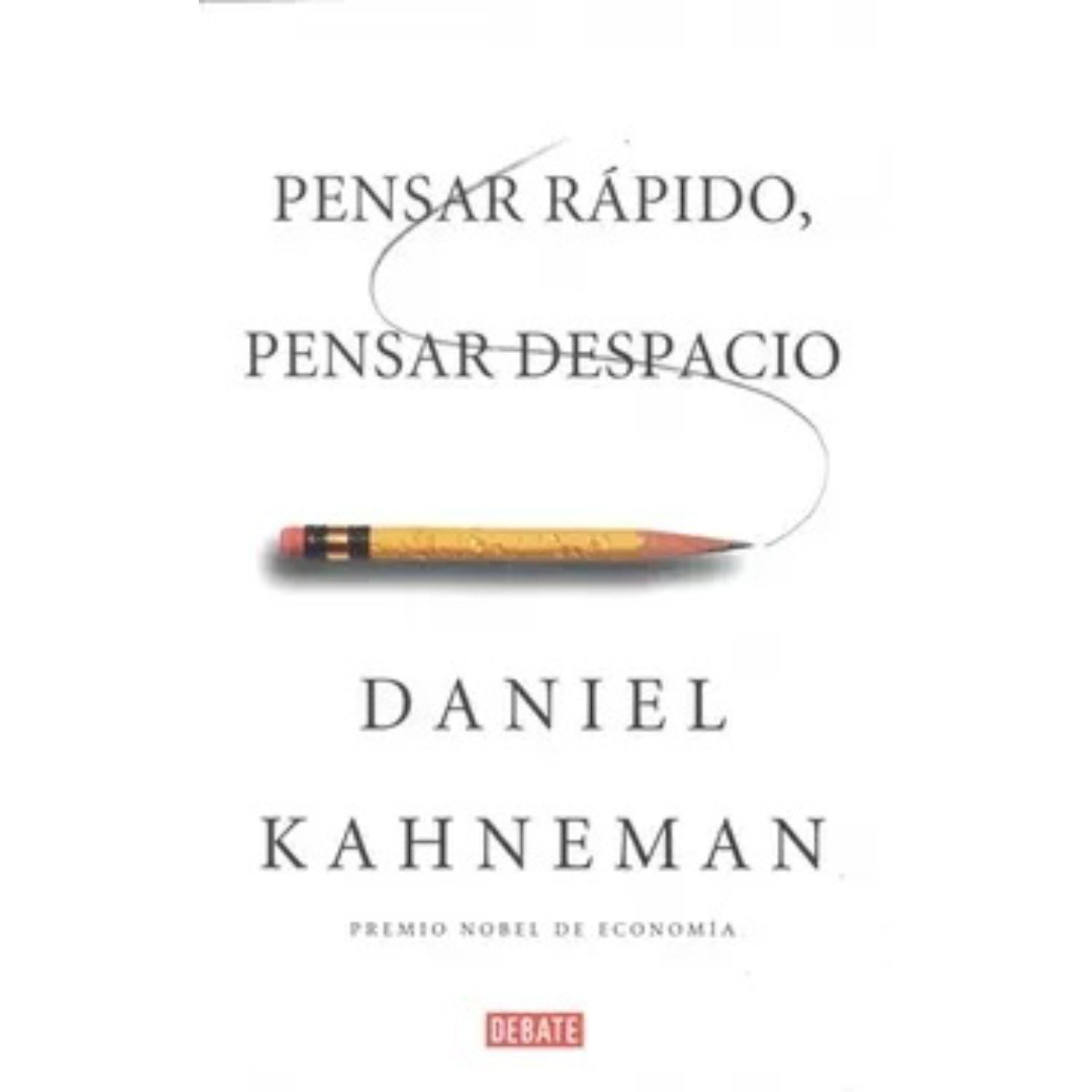 Pensar Rapido, Pensar Desp-0