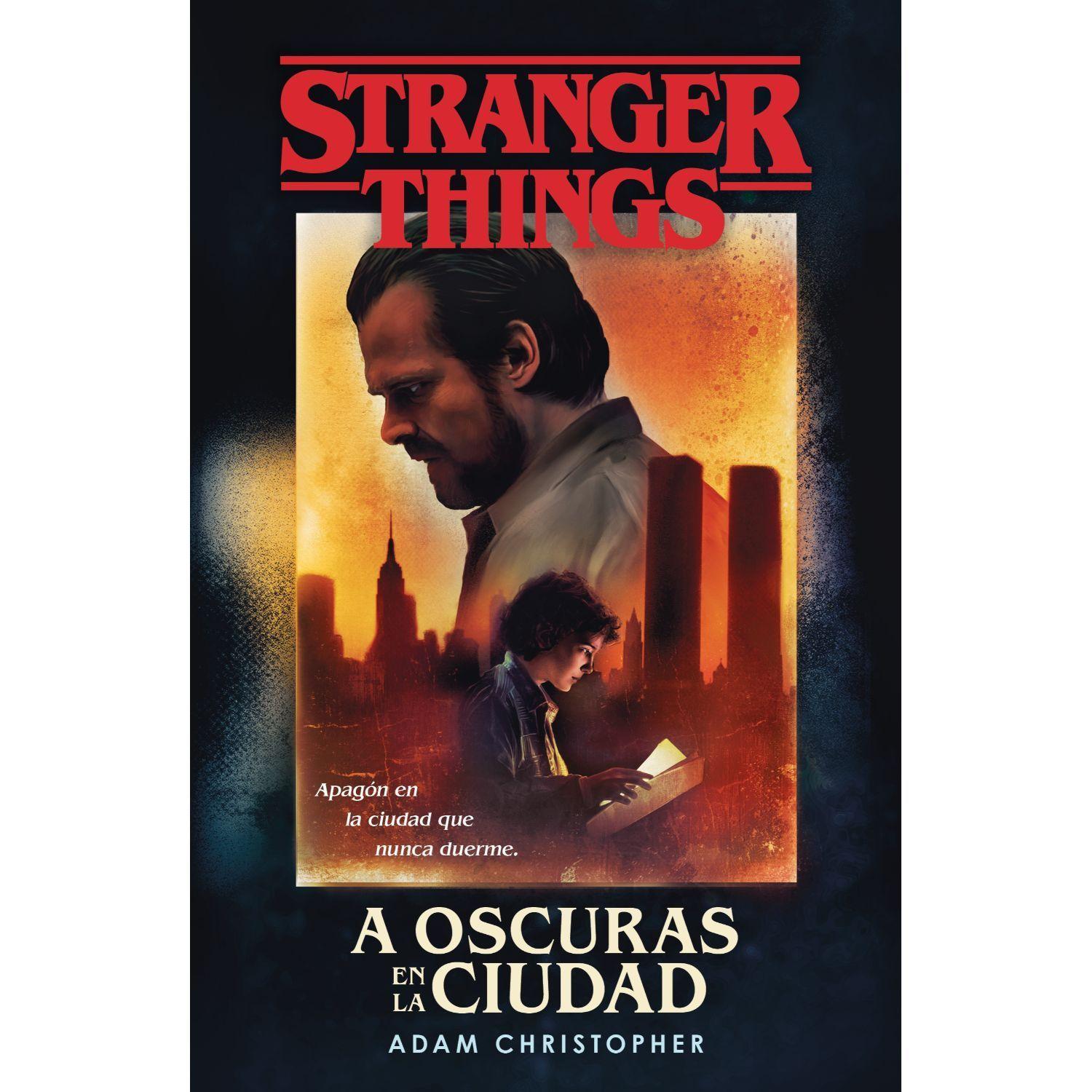 Stranger Things: A Oscuras En La Ciudad-0
