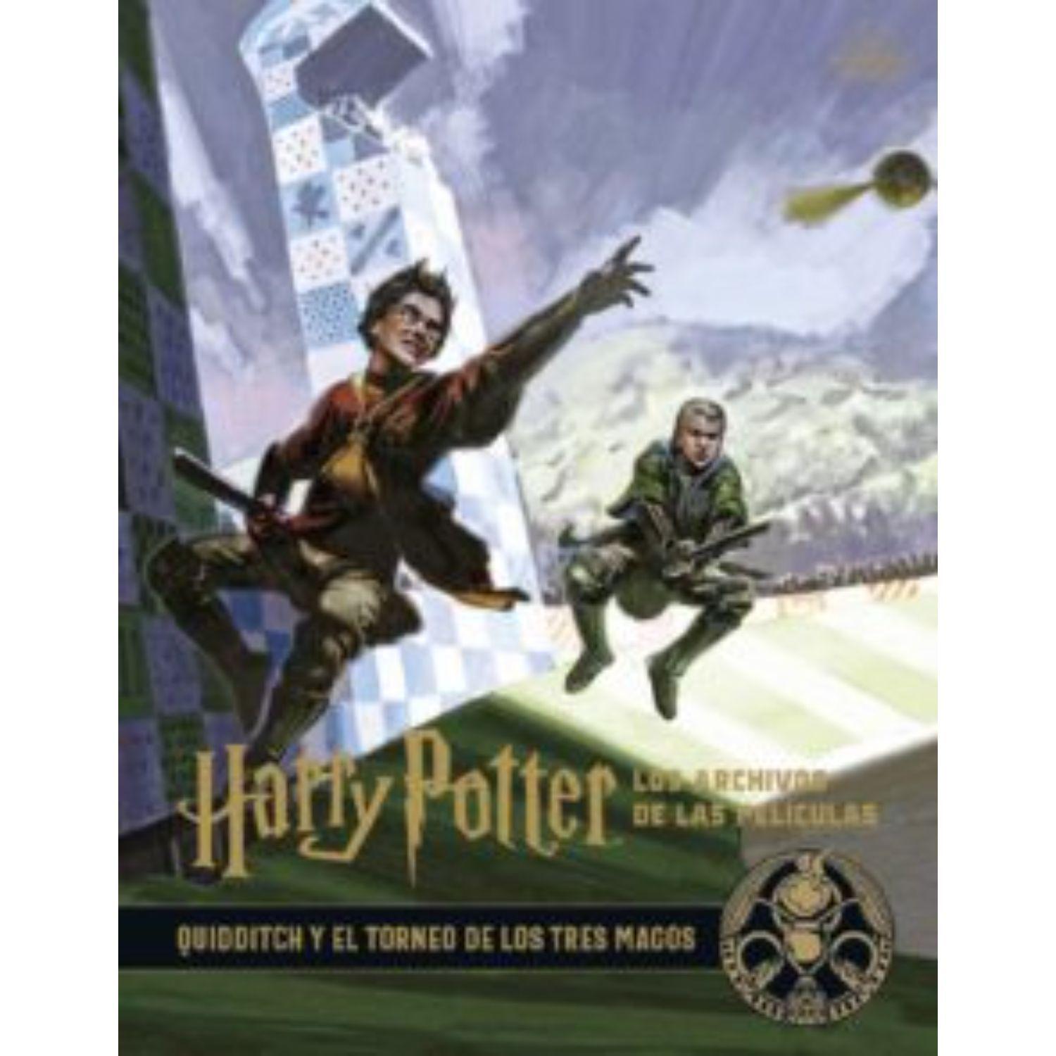 Harry Potter: Los Archivos De Las Películas 7. Quidditch Y E-0