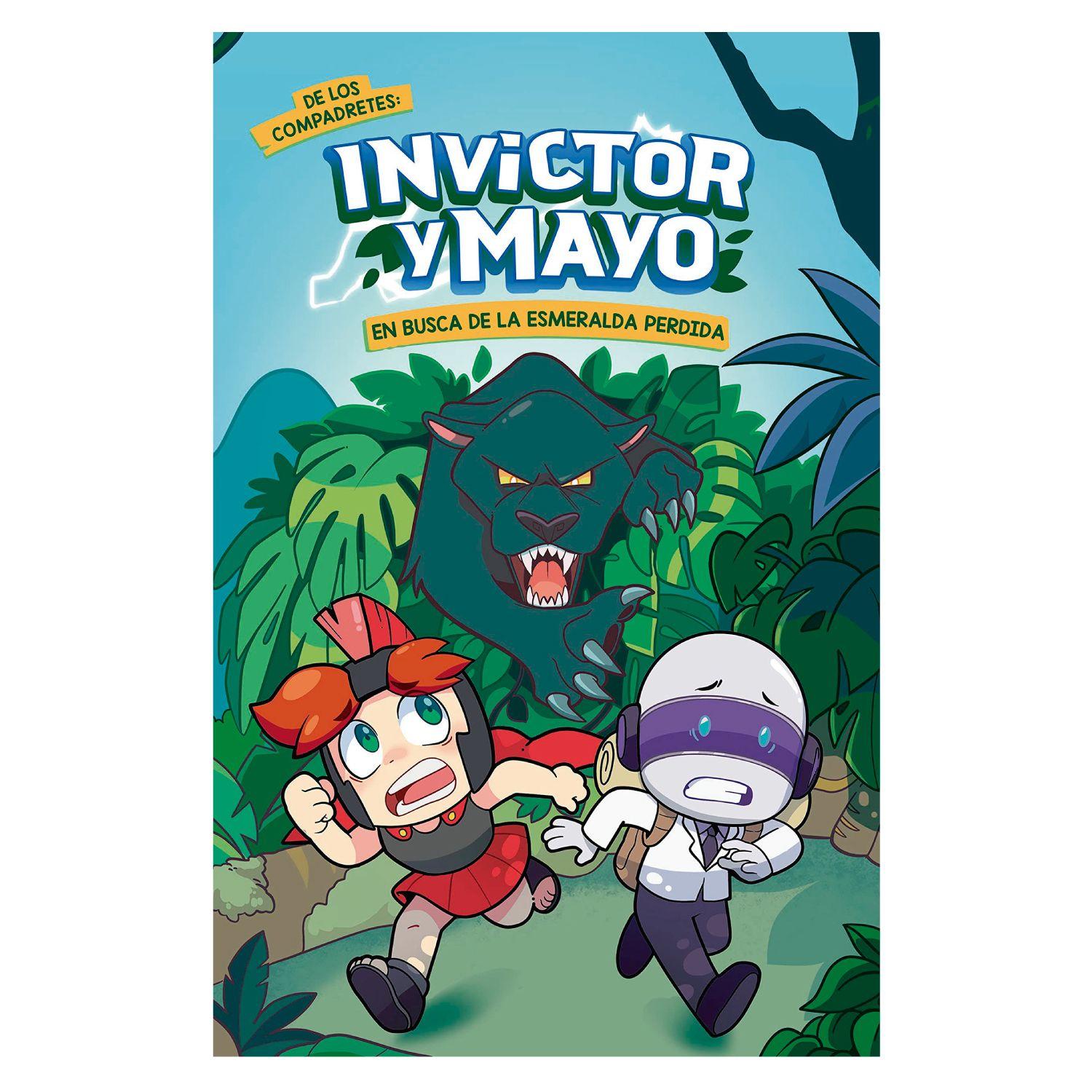 Invictor y Mayo en Busca de la Esmeralda Perdida-0
