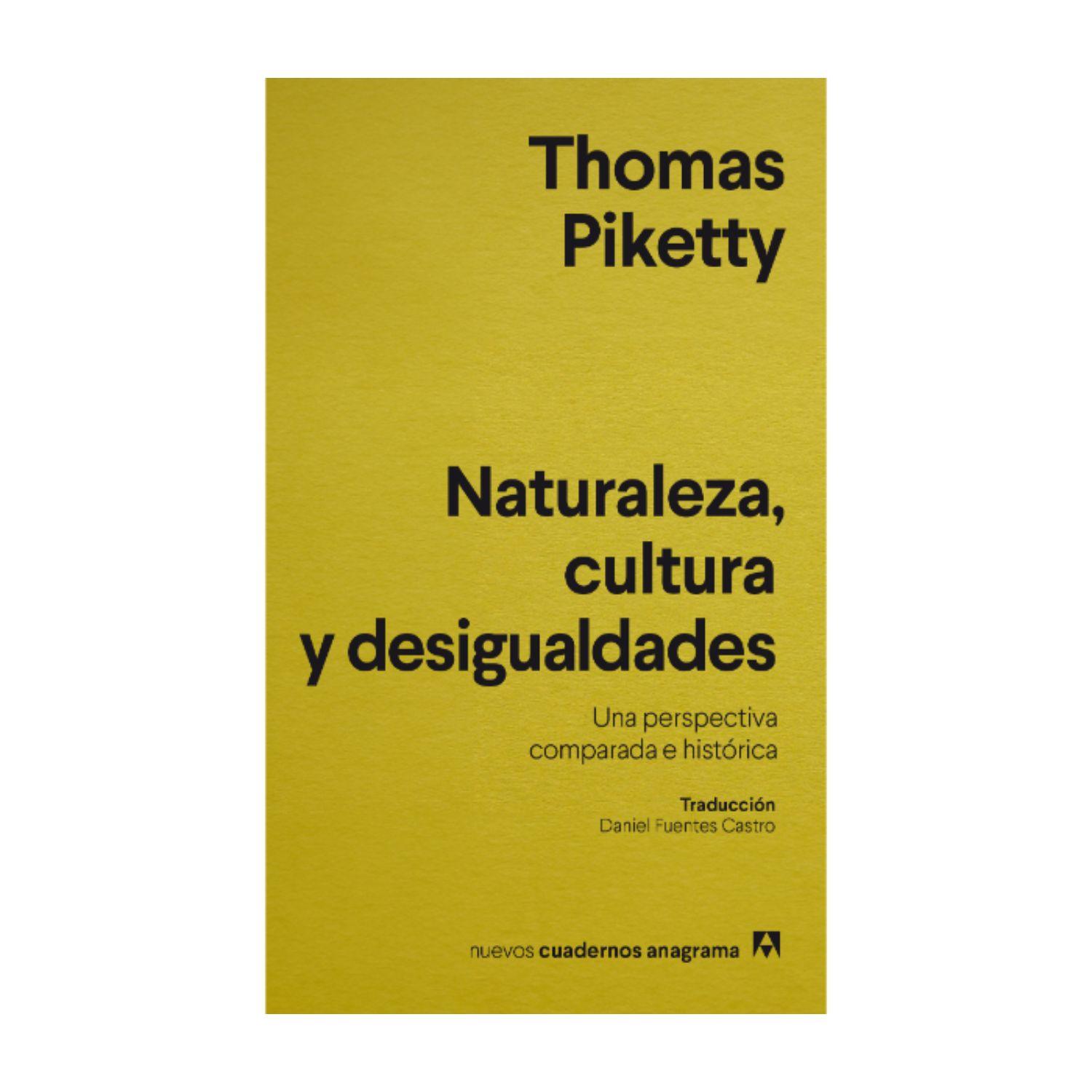 Naturaleza, Cultura Y Desigualdades-0