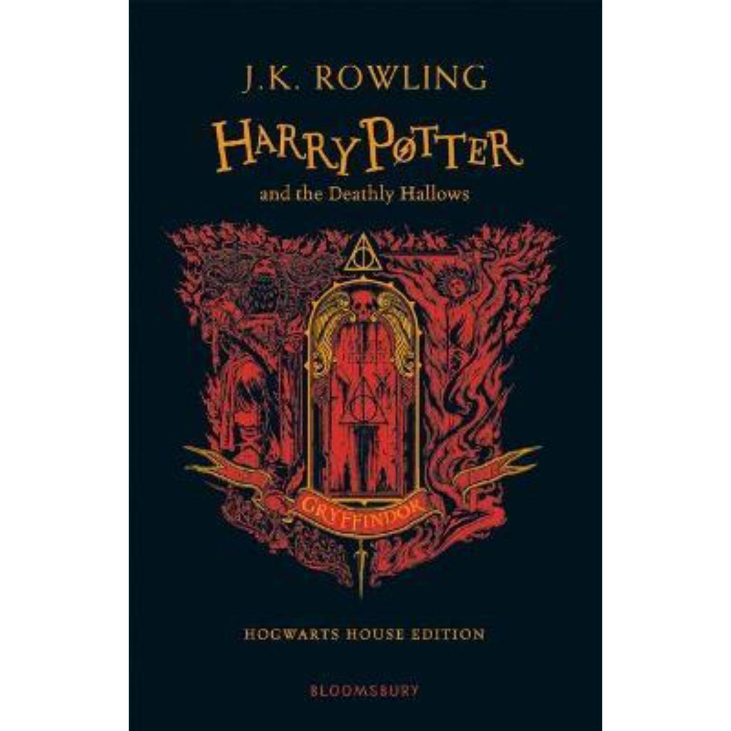 Harry Potter and the Deathly Hallows - Gryffindor Edition-0