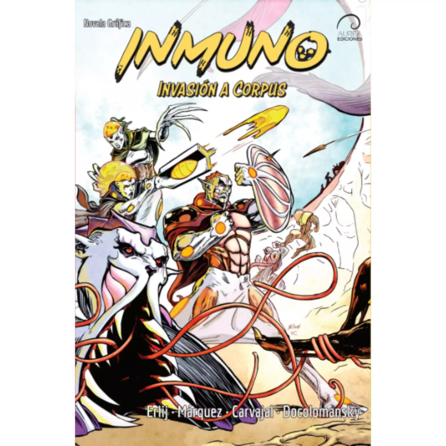 Inmuno - Invasión A Corpus-0