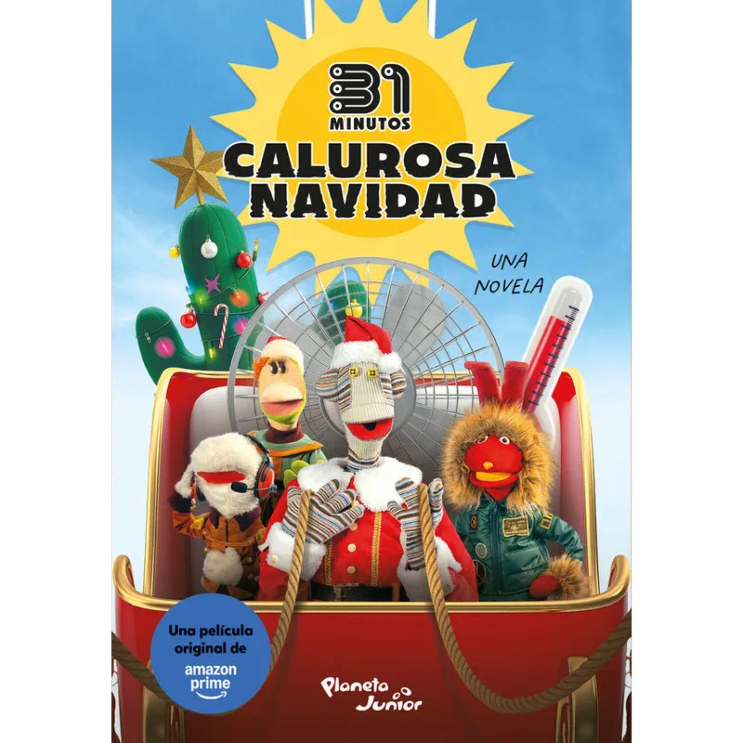 Calurosa Navidad. Una Novela-0