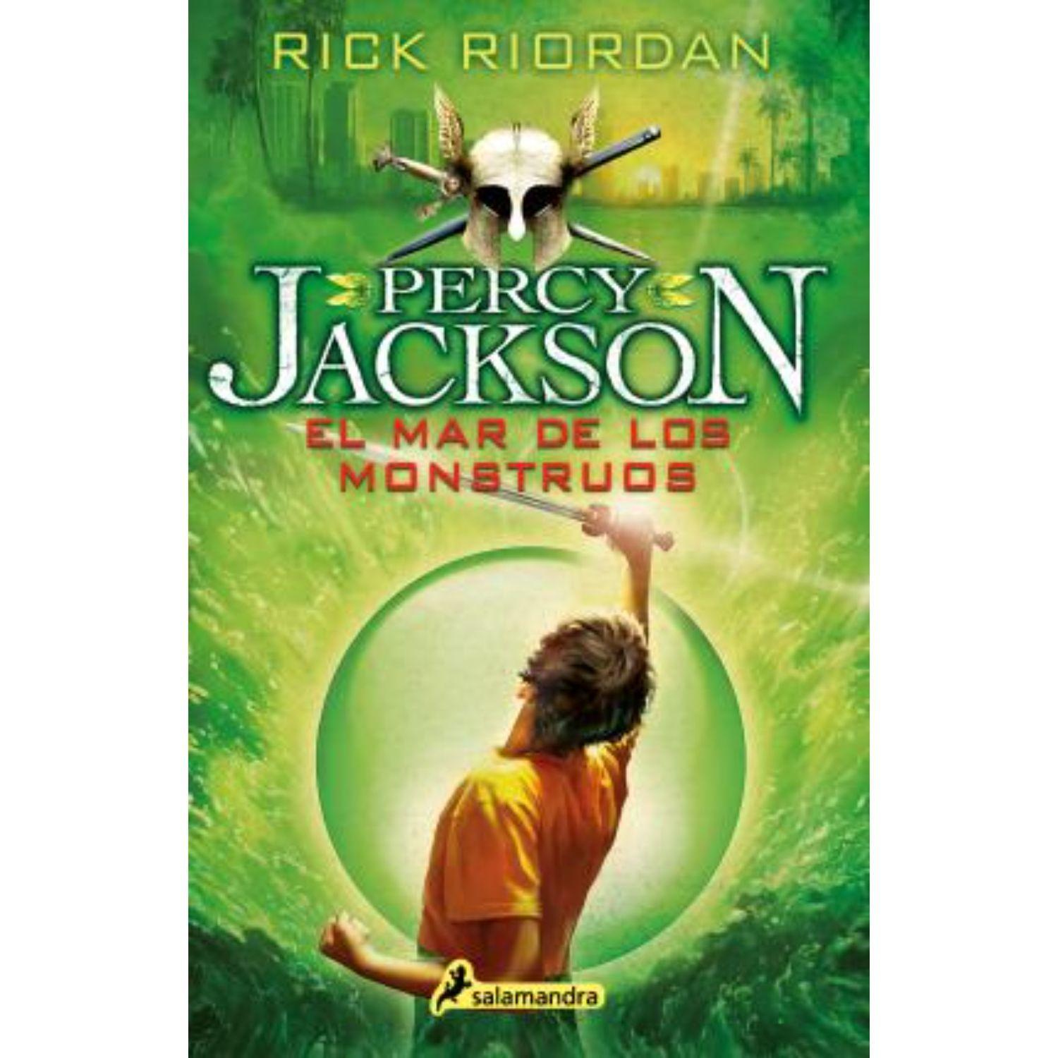Percy J. Dioses Del Olimpo 2 - Mar De Los Monstros-0