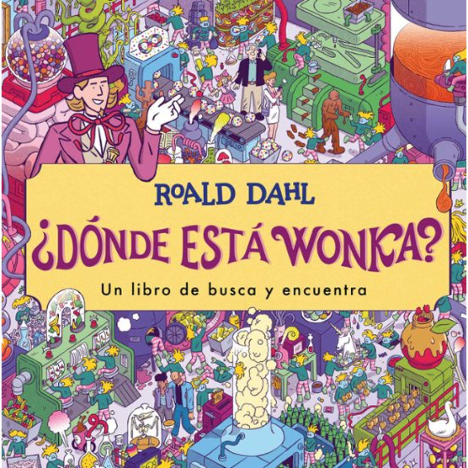 ¿Dónde está Wonka?-0