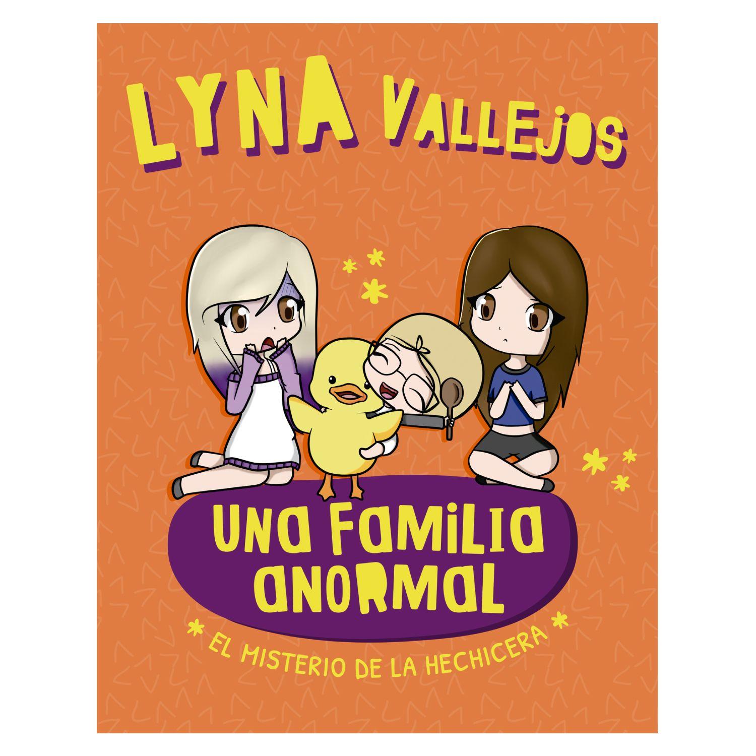 El Misterio De La Hechicera ( Una Familia Anormal )-0