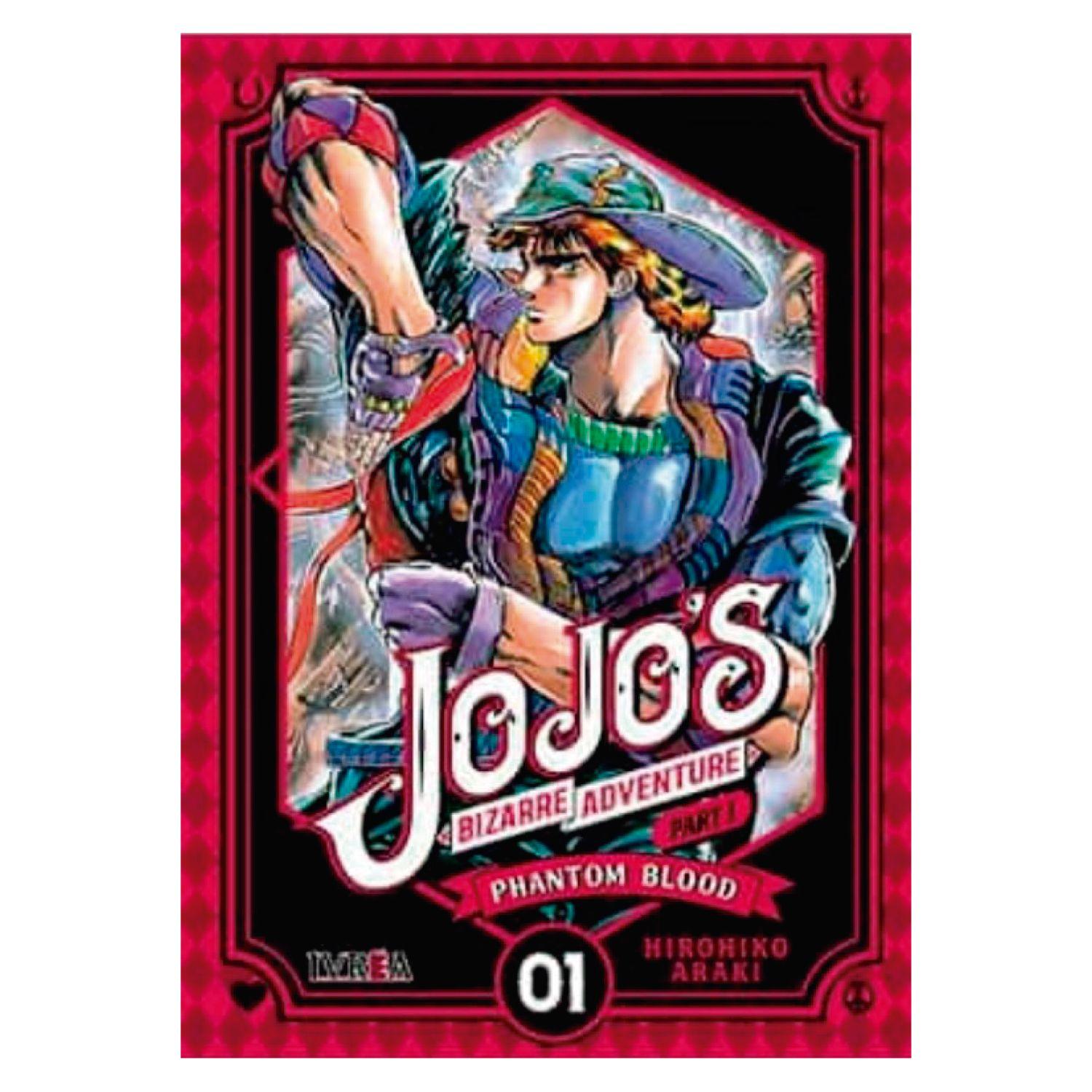 Jojo'S Bizarre Adventure Parte 1: Phantom Blood 01-0