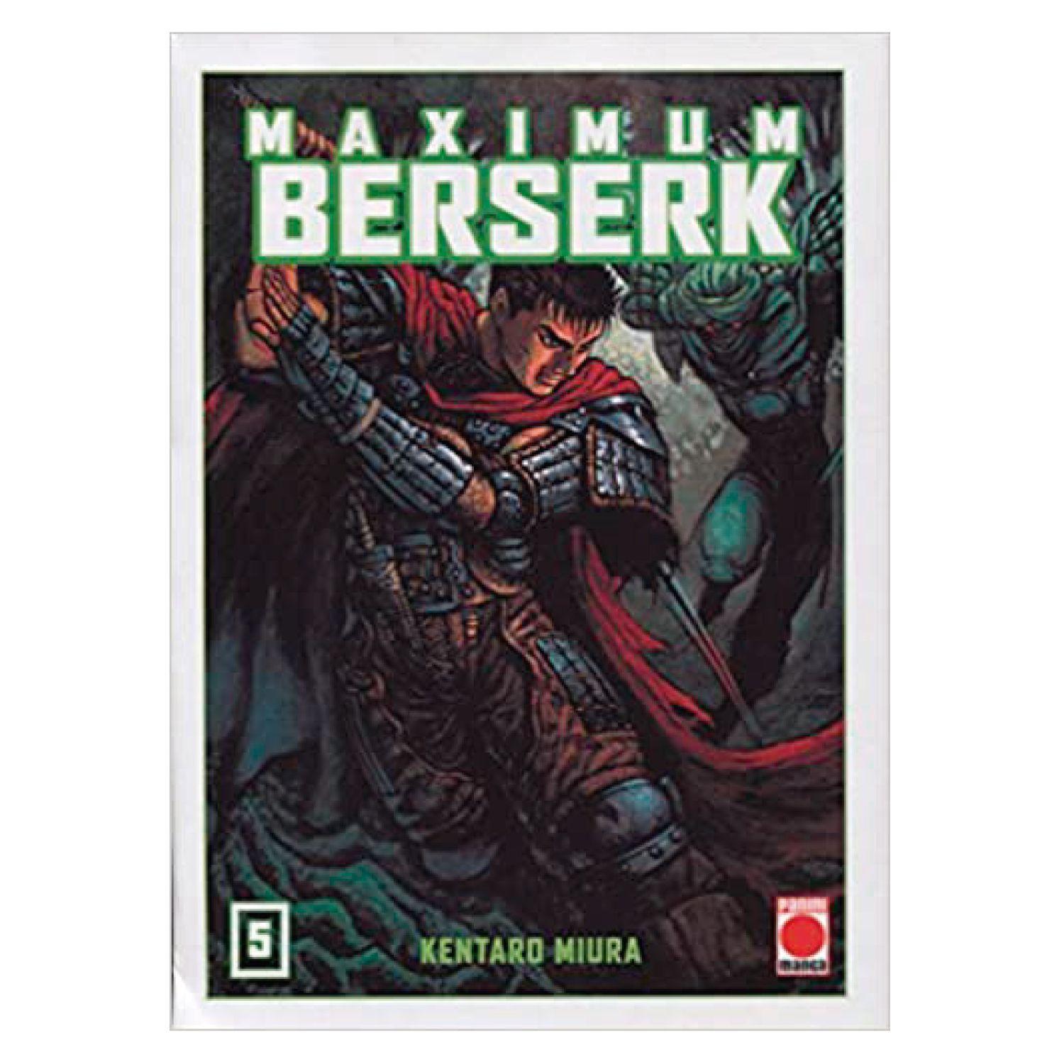 Berserk Max 5 Bersek Max-0