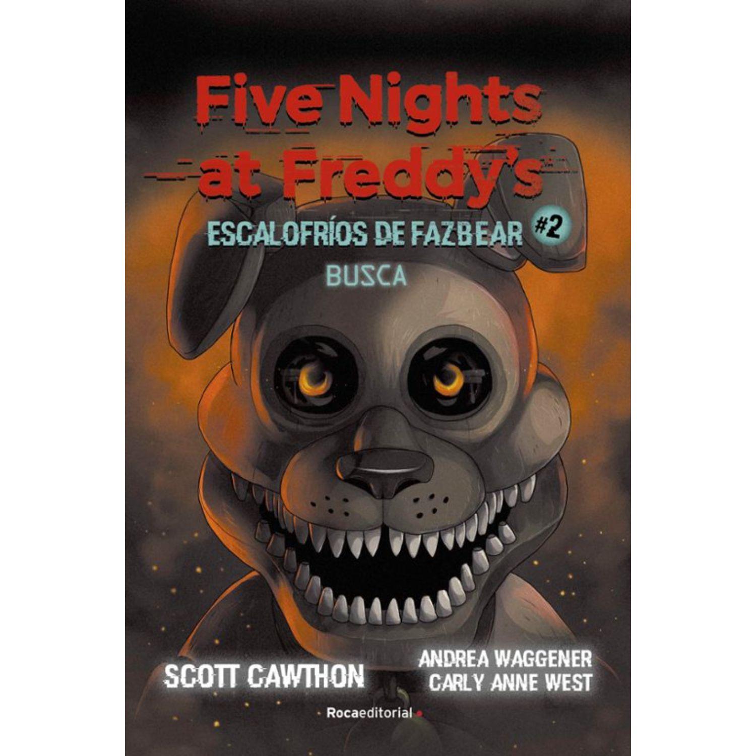 Five Nights At Freddy's.Escalof.Fazbear 2-0