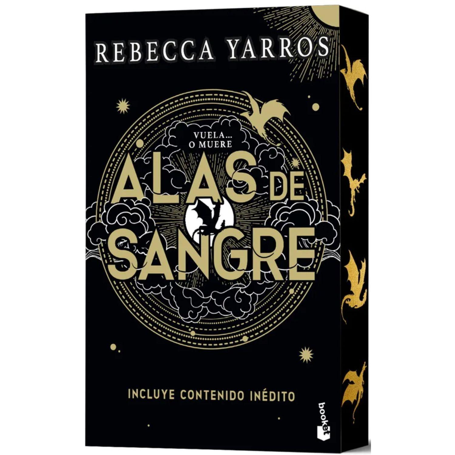 Alas De Sangre  (Ed. Especial Ltda Con Hojas Pintadas)-0