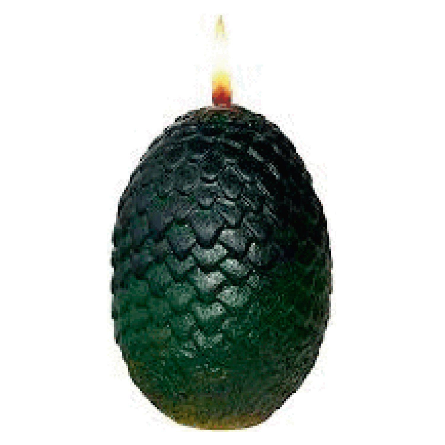 Game Of Thrones: Vela Esculpida Huevos De Dragon Verde-0