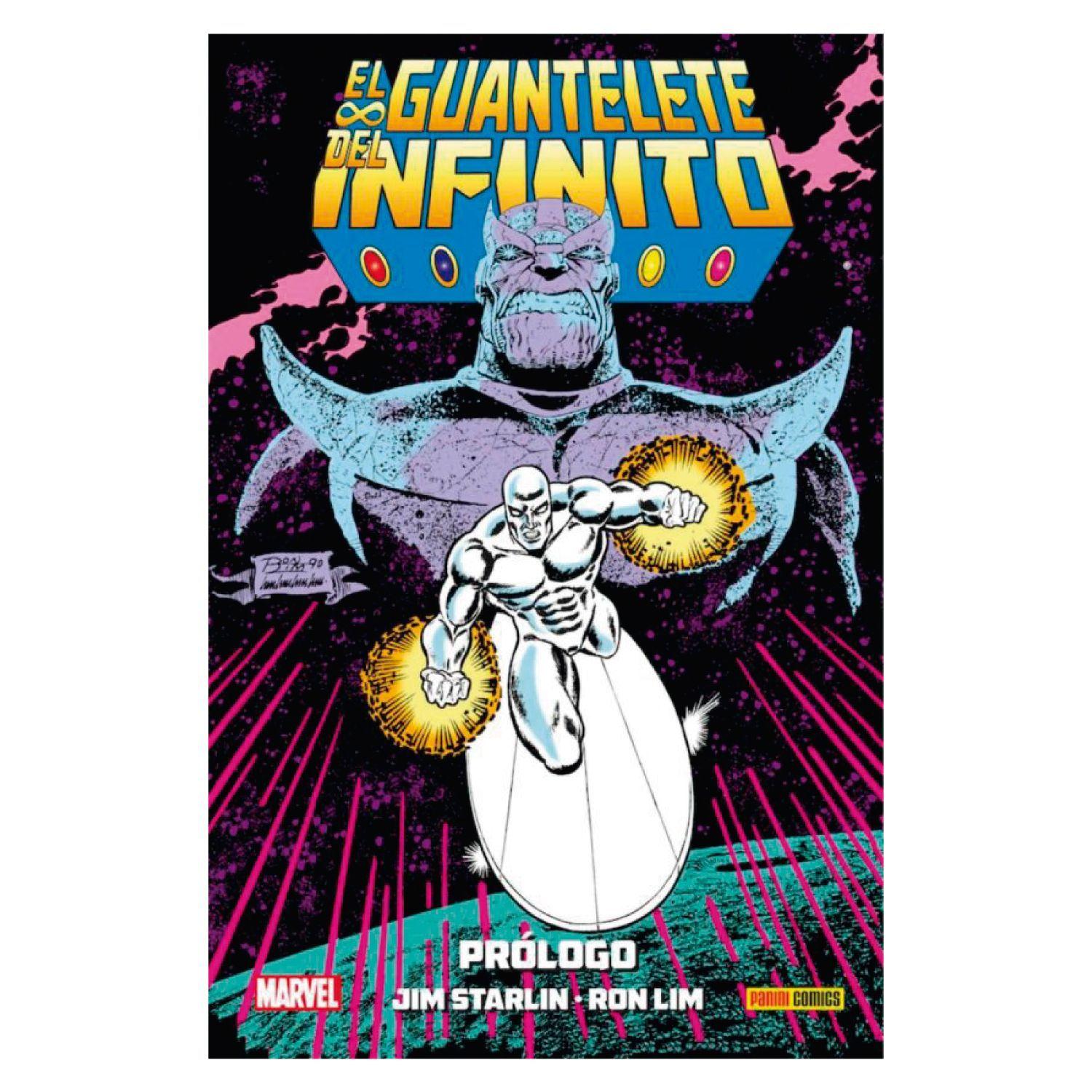 El Guantelete Infinito 2 Prólogo Jim Starlin-0