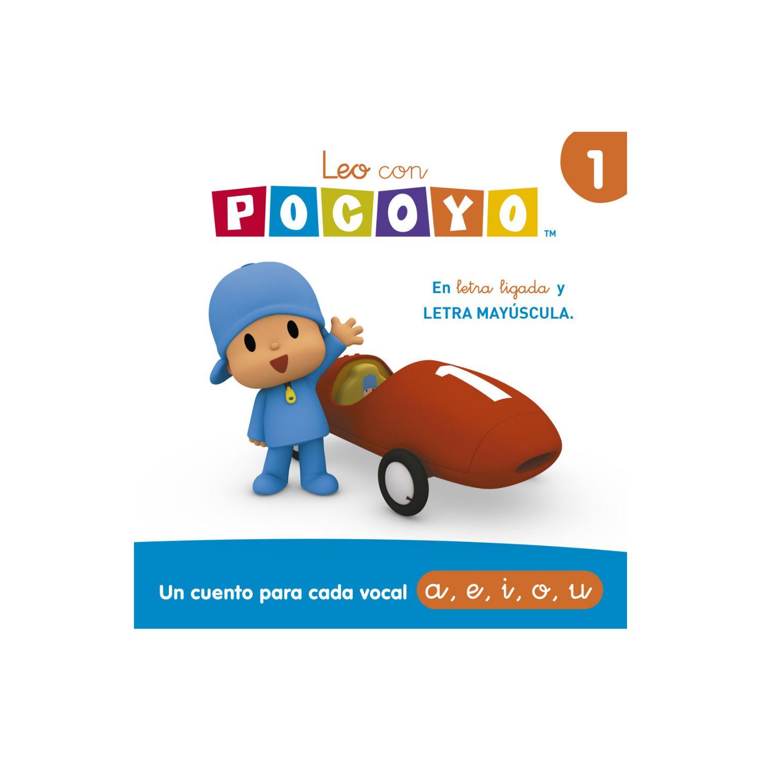 Leo Con Pocoyo 1: Un Cuento Para Cada Vocal-0
