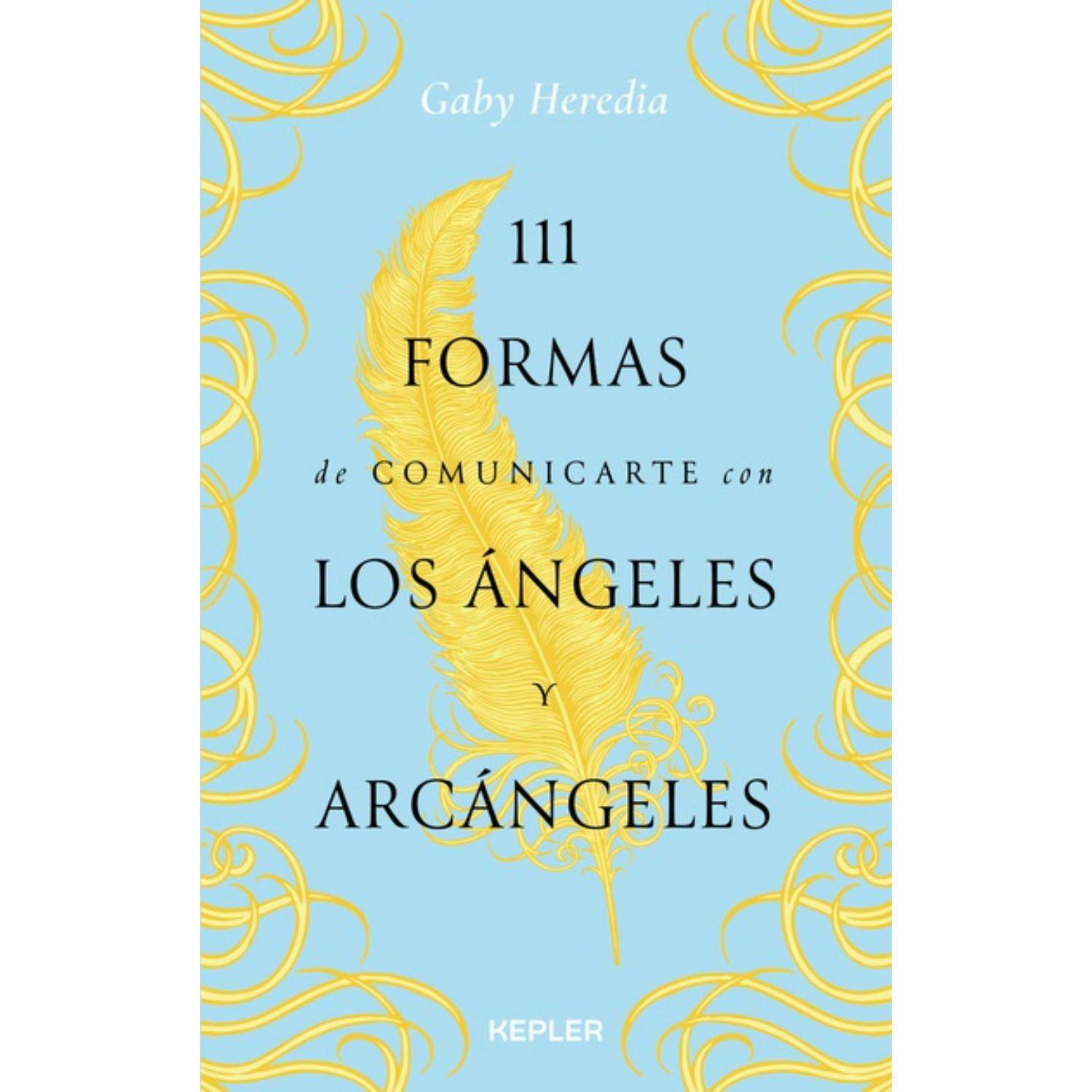 111 Formas De Comunicarte Con Los Ángeles Y Arcángeles-0