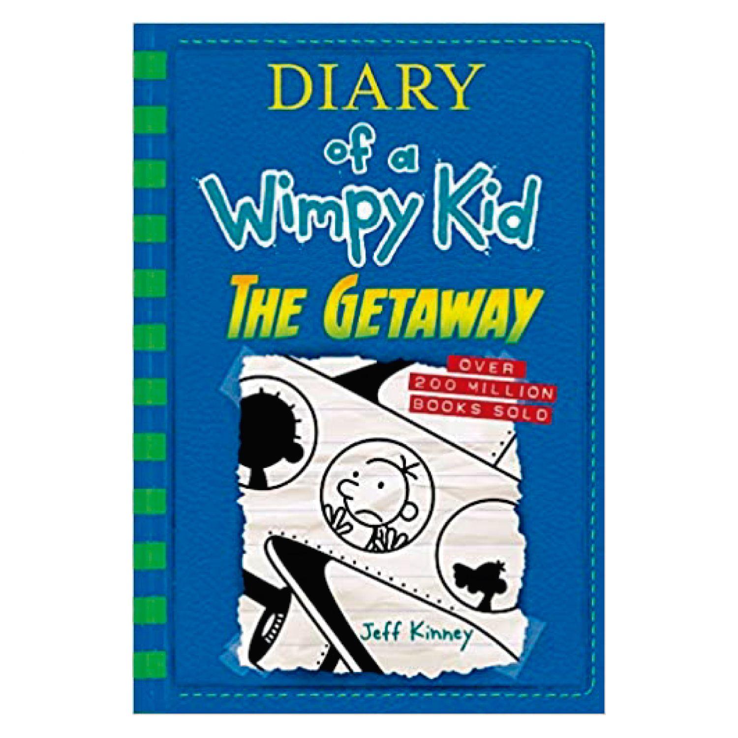 Diary Of A Wimpy Kid N° 12 Getaway ( Diario De Greg )-0