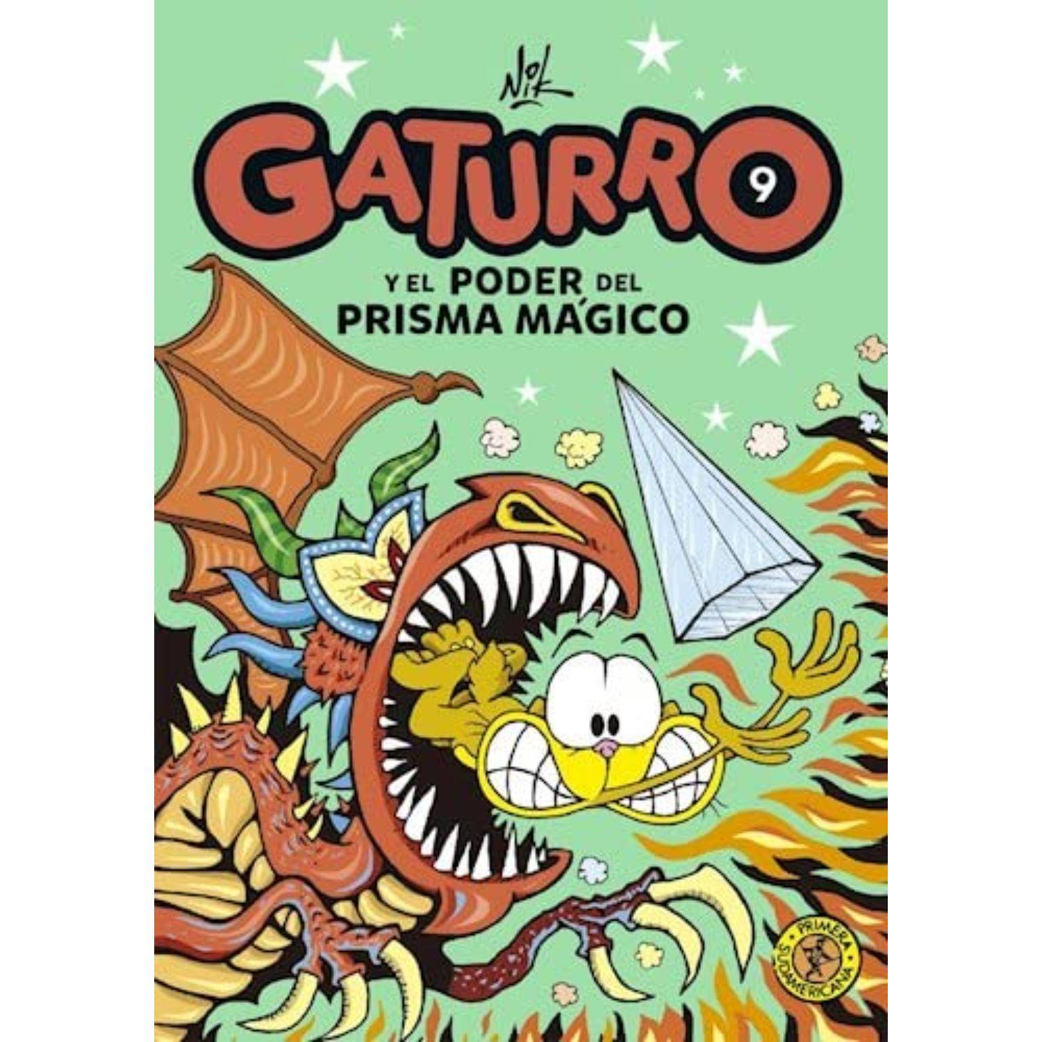 Gaturro 9. Gaturro Y El Poder Del Prisma Mágico-0