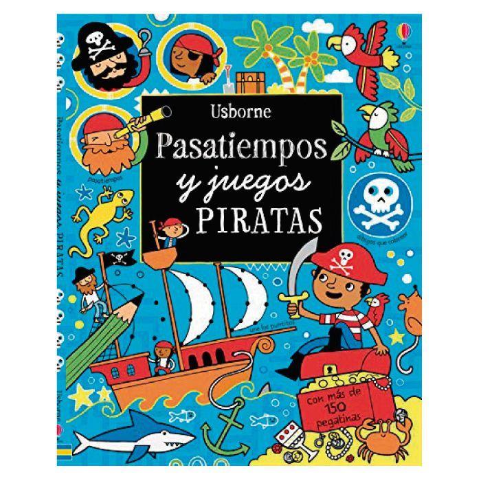 Piratas - Pastiempos y Juegos-0