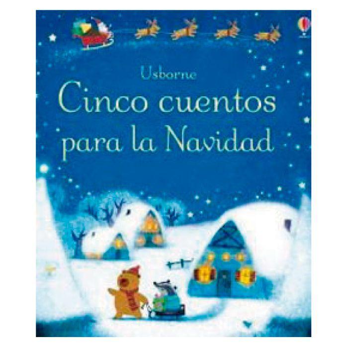Cinco Cuentos Para La Navidad-0