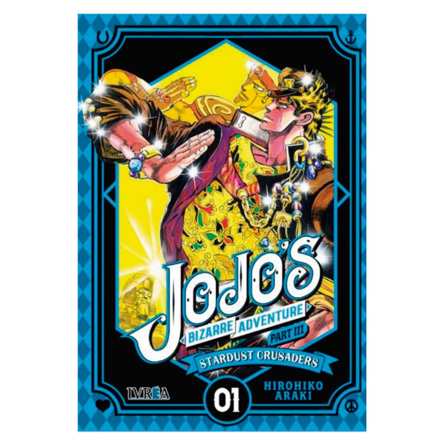 Jojo'S Bizarre Adventure Parte 3: Stardust Crusaders 01-0