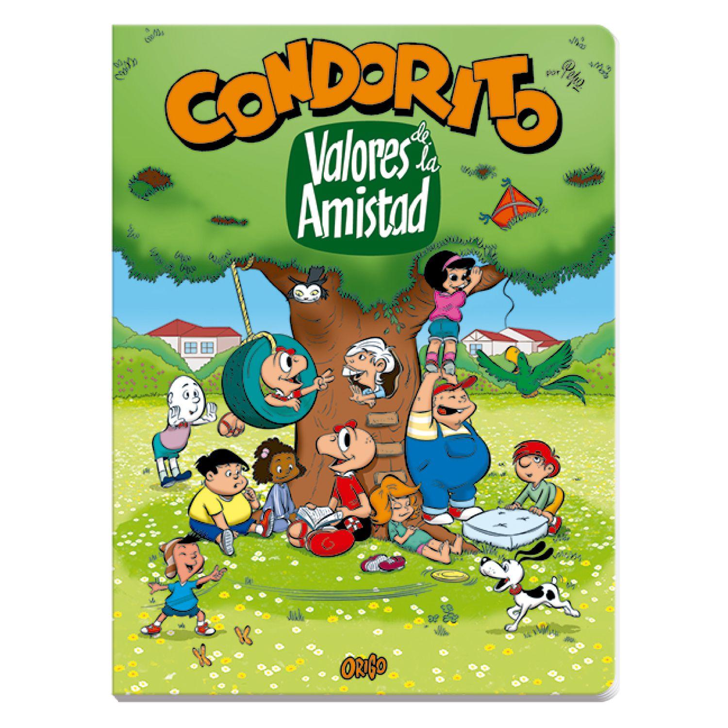 Condorito Valores De La Amistad-0