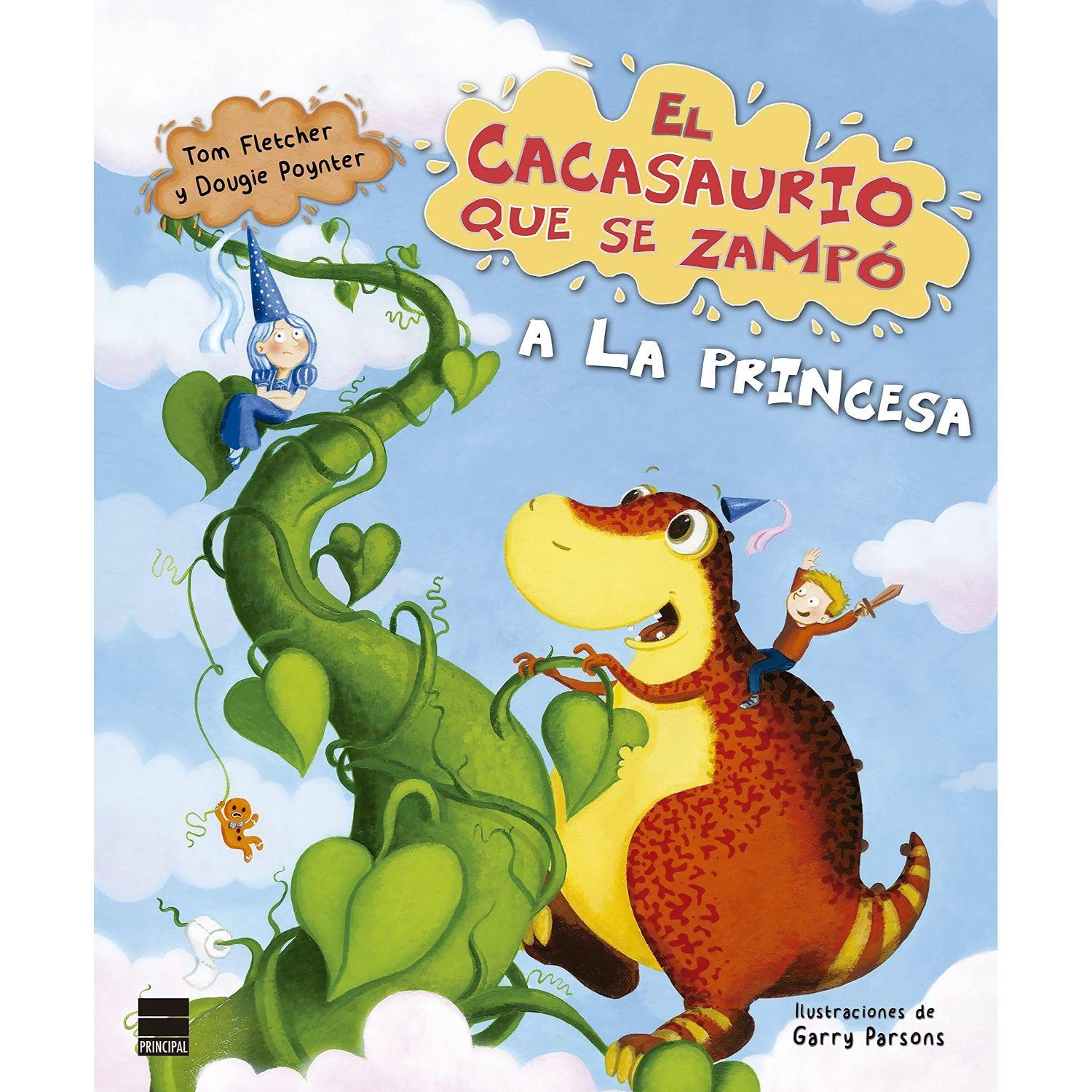 El Cacasaurio Que Se Zampo A La Princesa-0