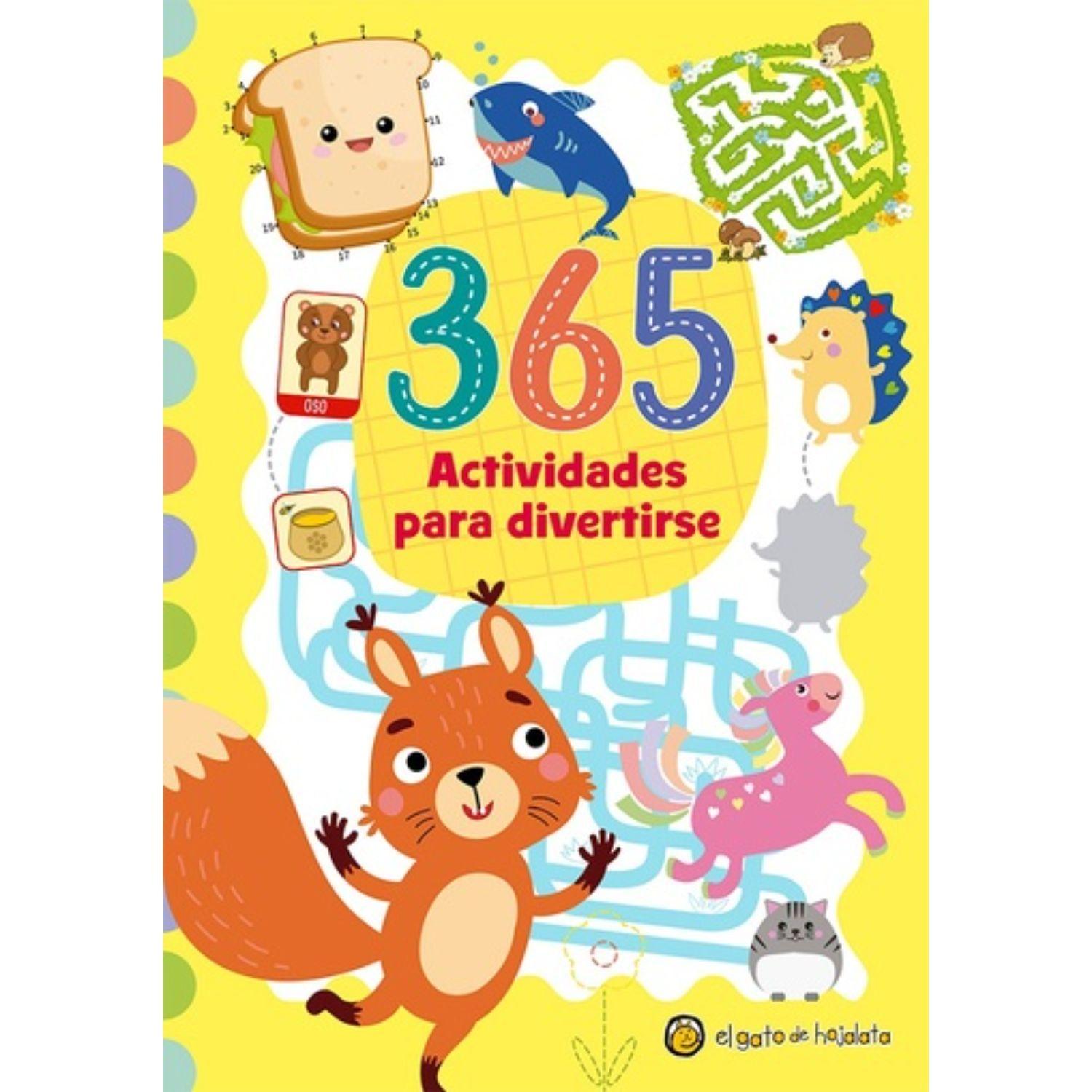 365 Actividades Para Divertirse-0