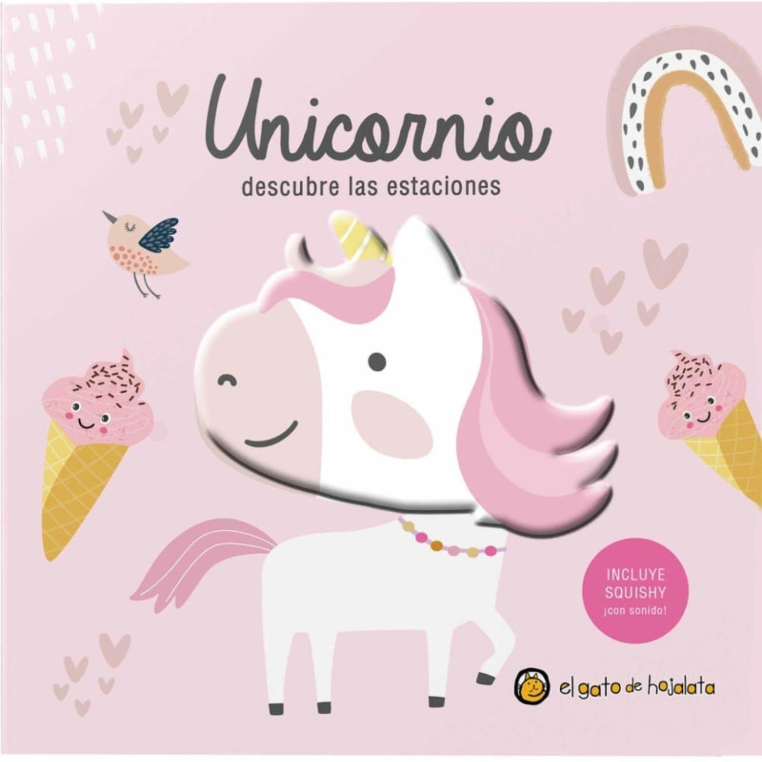 Unicornio Descubre Las Estaciones - Amigos Squishy-0