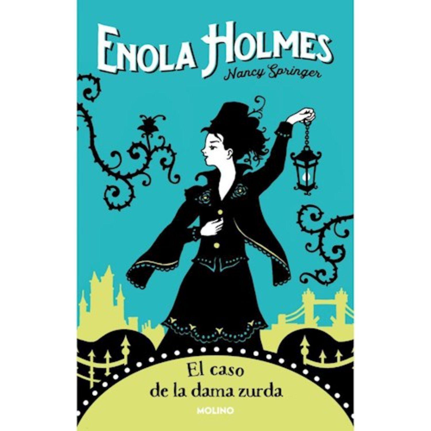 Enola Holmes 2. El Caso De La Dama Zurda-0