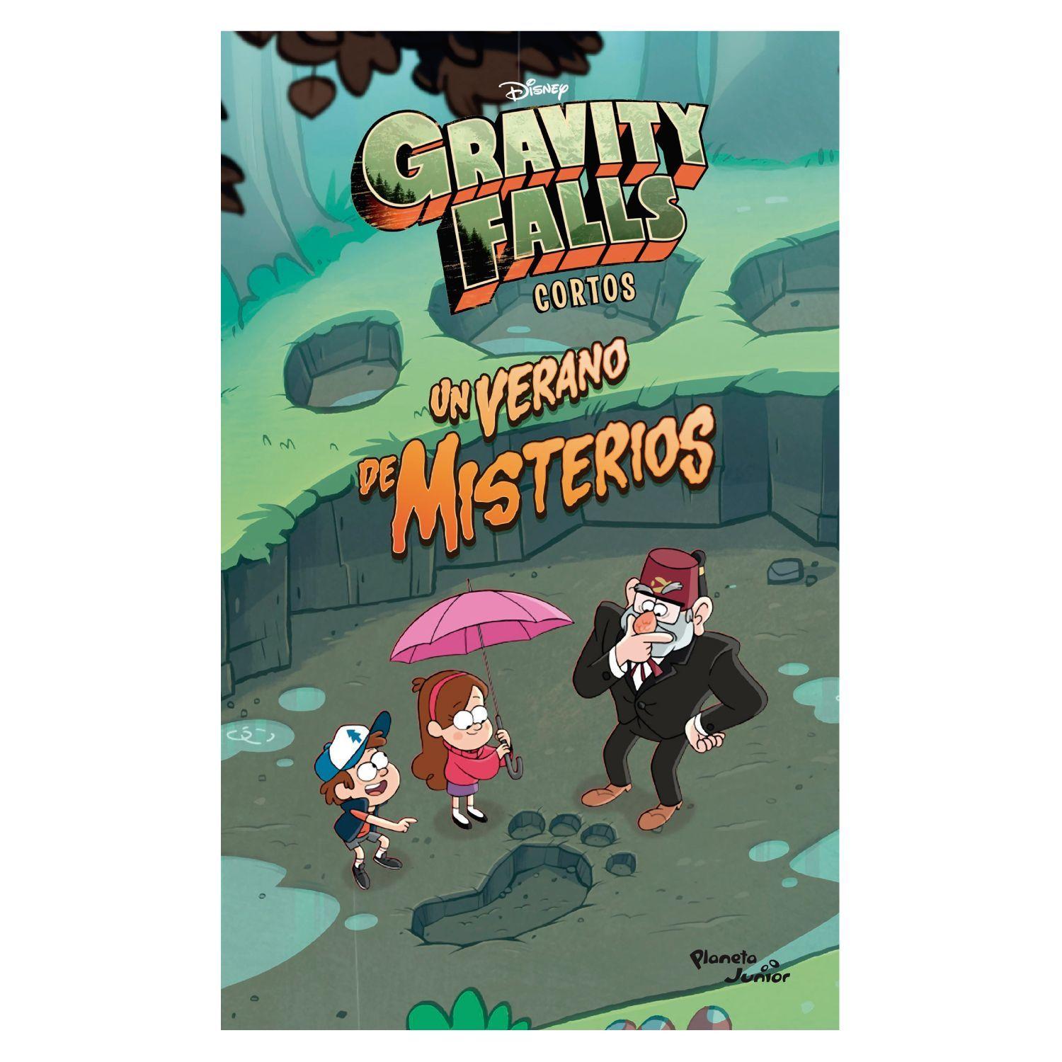 Gravity Falls. Un Verano De Misterios-0