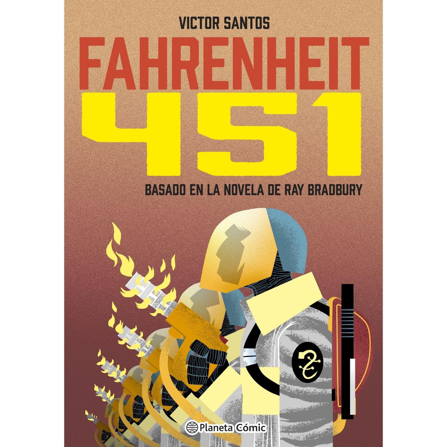 Fahrenheit 451 (Novela Gráfica - Victor Santos)-0