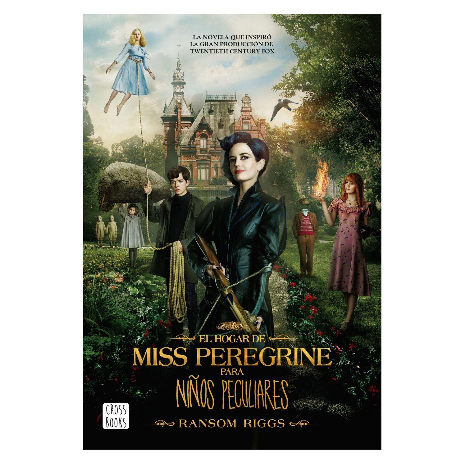 El Hogar De Miss Peregrine Para Niños Peculiares-0