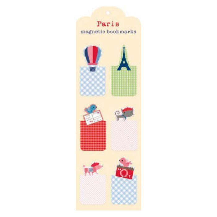 Marcapagina Paris Magnetico ( Pack )-0