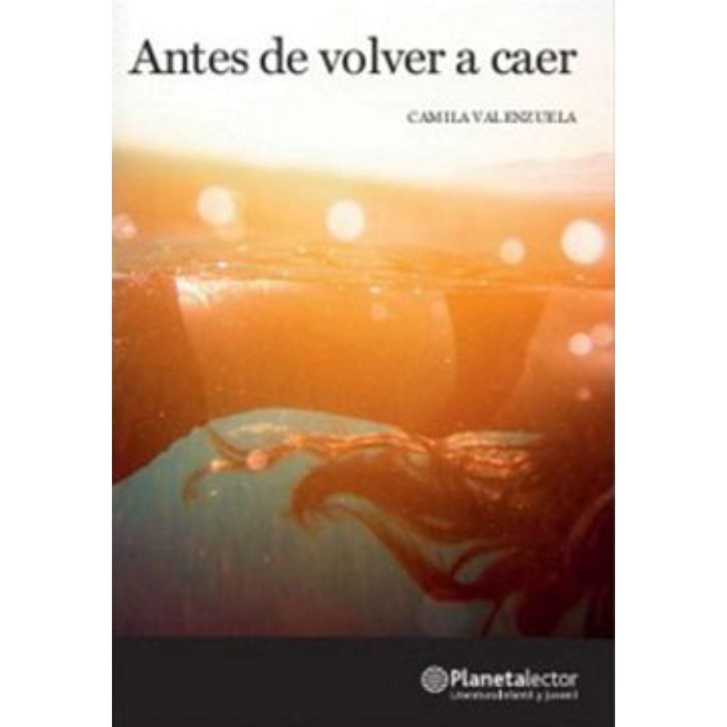 Antes De Volver A Caer-0