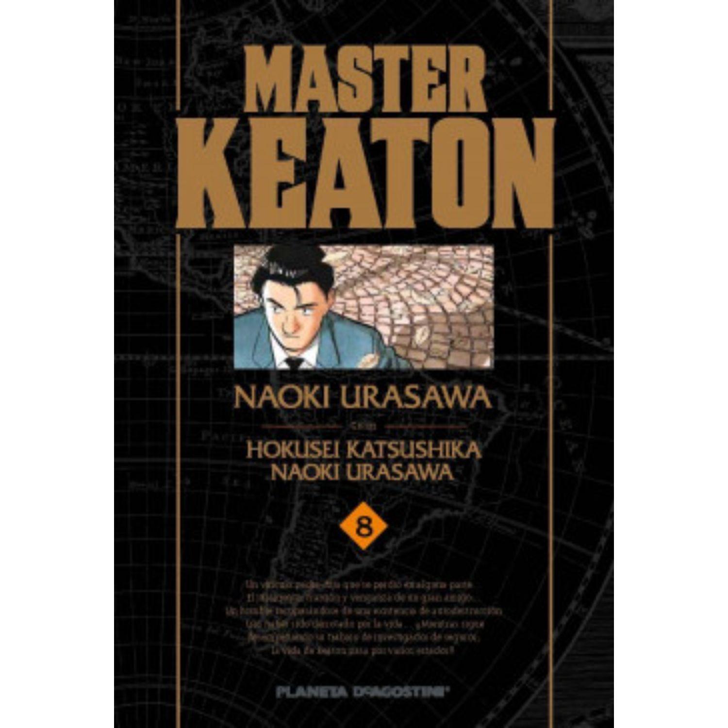 Master Keaton Nº 08/12-0