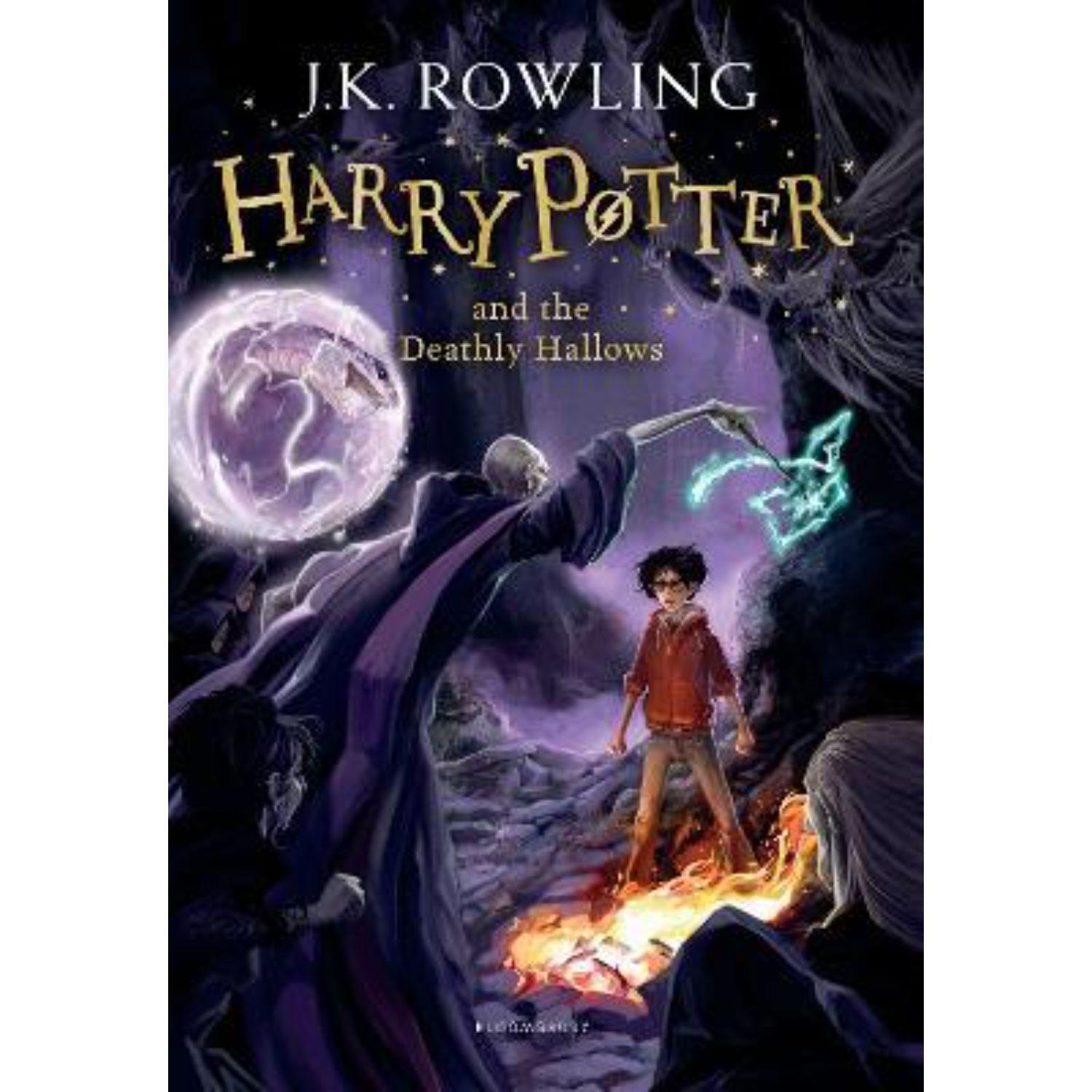 Harry Potter Deathly Hallows - Paperback-0