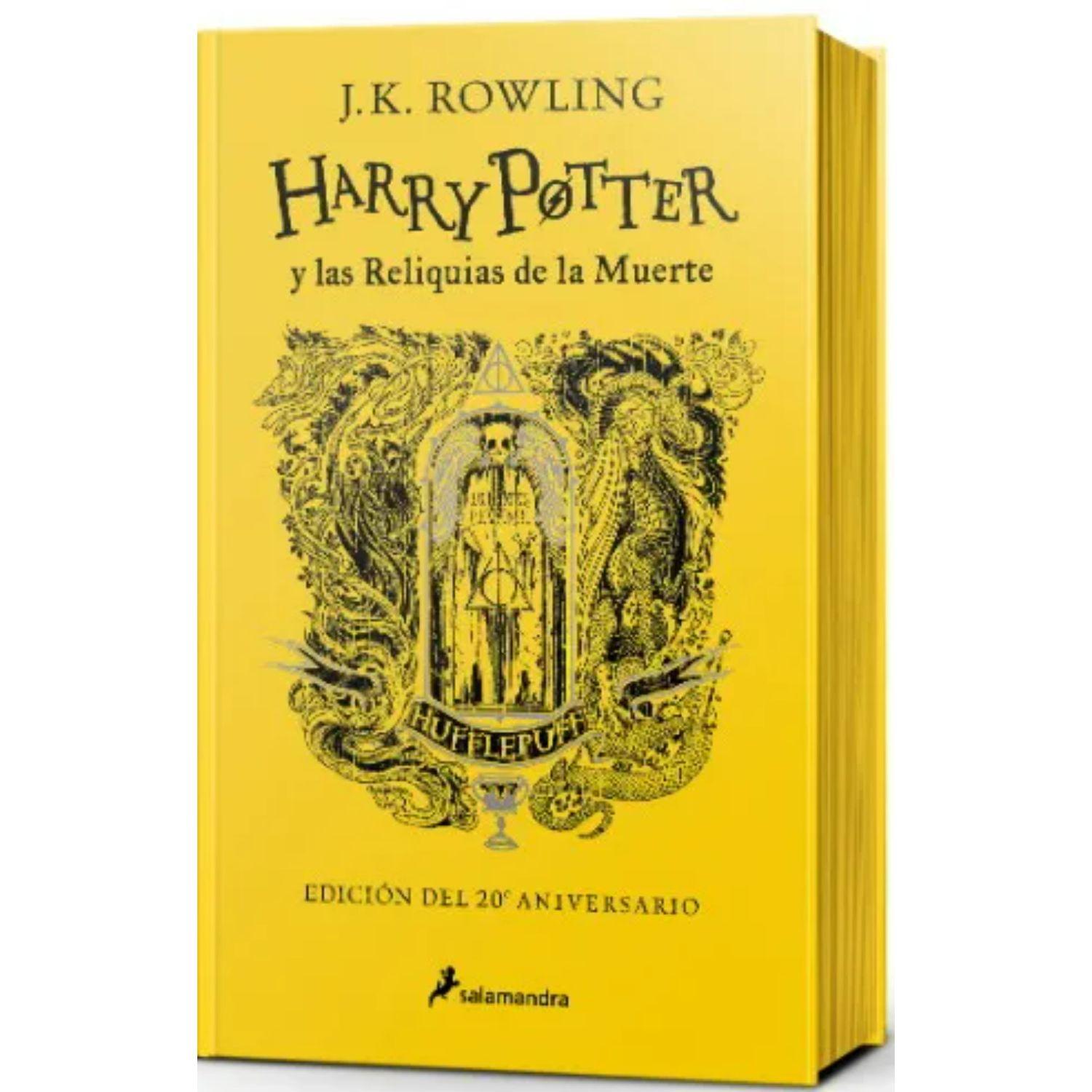 Harry Potter 7 Reliquias De La(Td)(20aniv.Huff)(Cs)-0