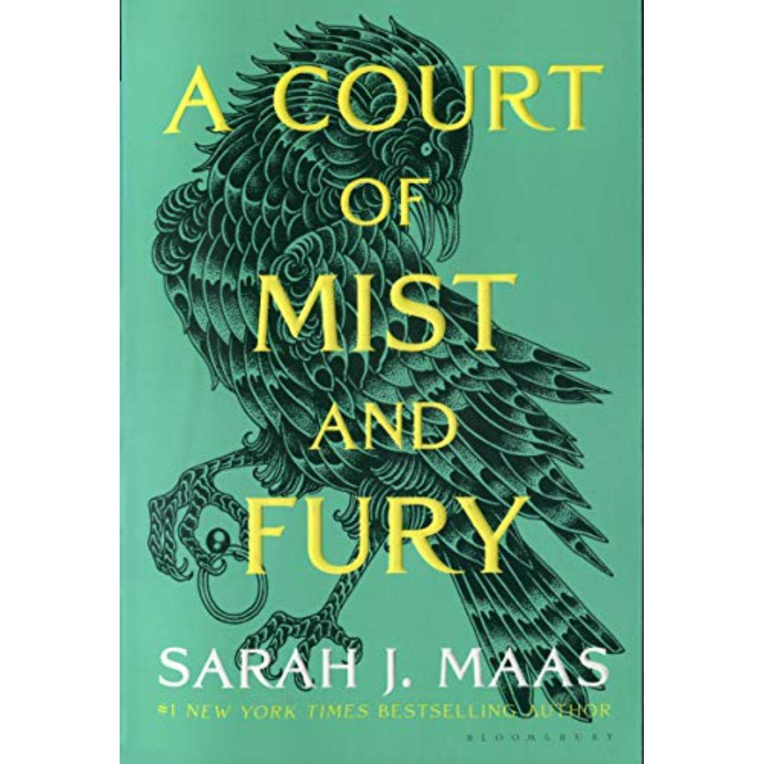 A Court of Mist and Fury (Corte de Niebla y Furia;Ingles)-0