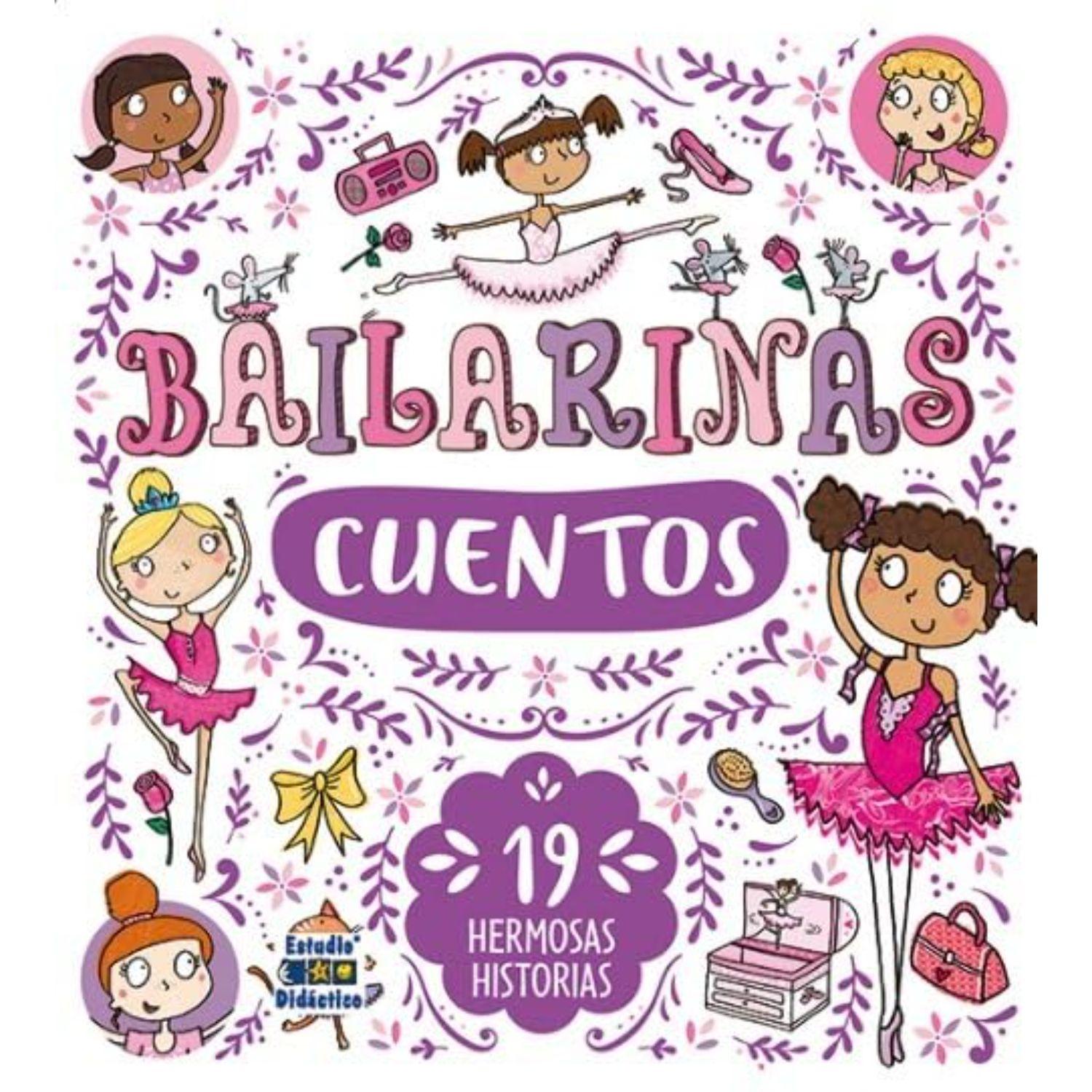 Cuentos De Bailarinas -Mi Primer Libro De...TDA-0
