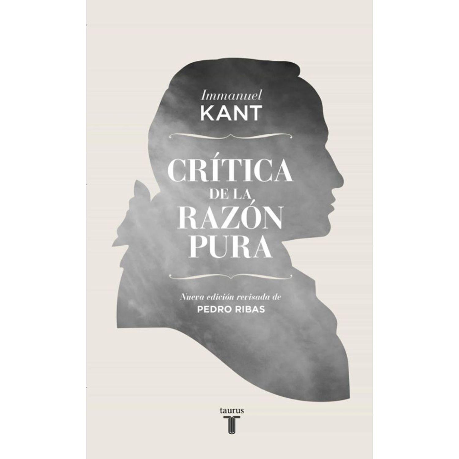 Critica De La Razon Pura-0
