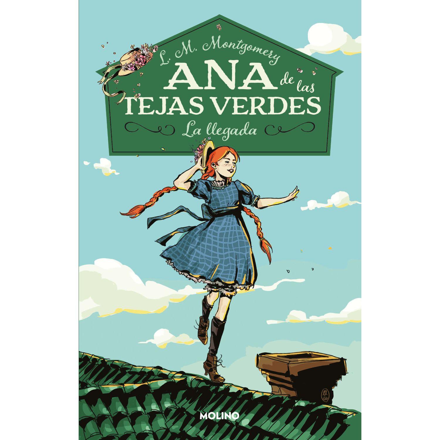 Ana De Las Tejas Verdes 1. La Llegada-0